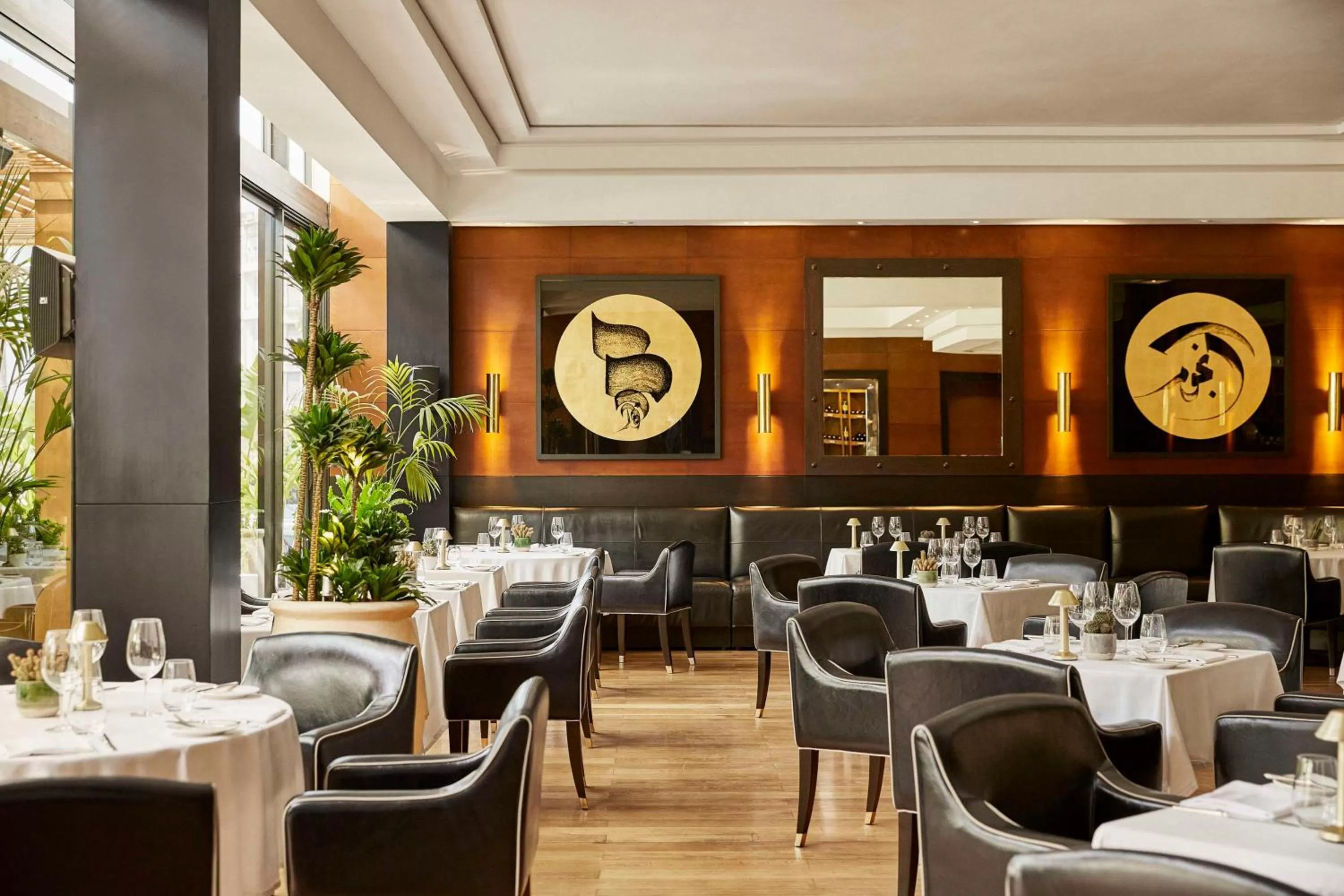 Restaurant/places to eat in Hyatt Regency Casablanca