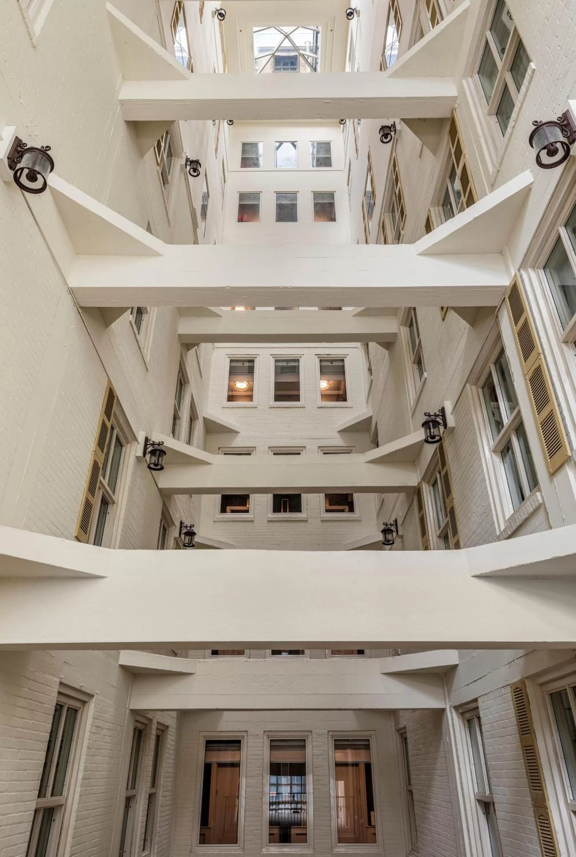 Property building in Hyatt Centric Downtown Minneapolis