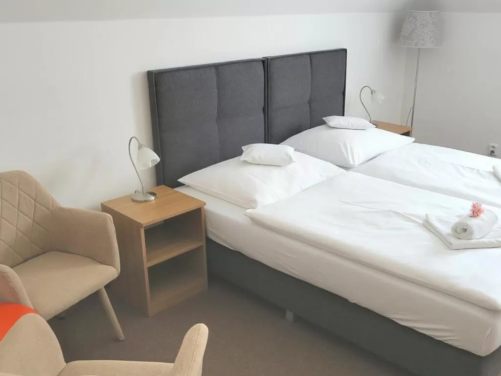 Bed in Hotel U Brány