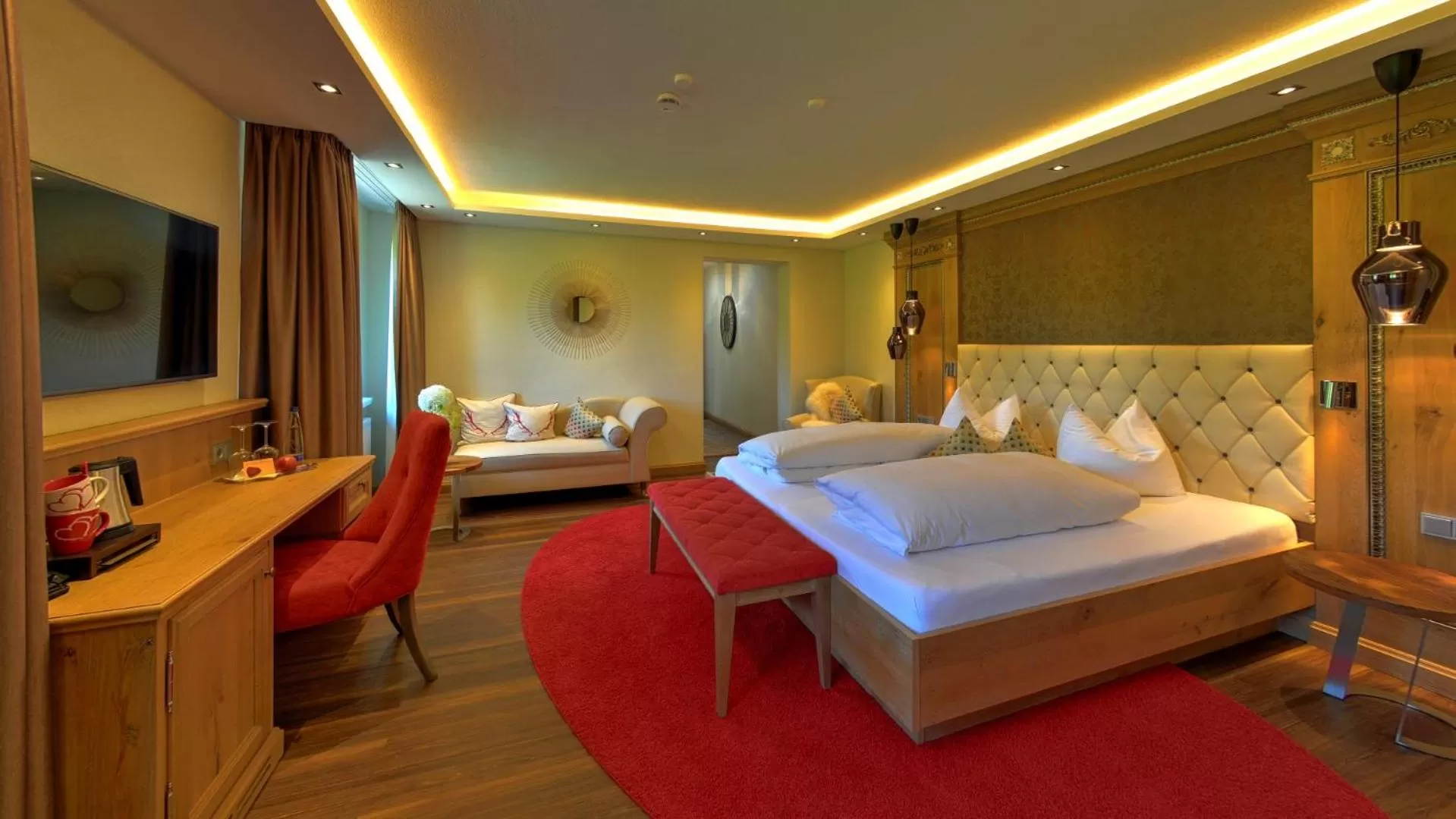 Photo of the whole room, Bed in Boutique Hotel POST ANDECHS