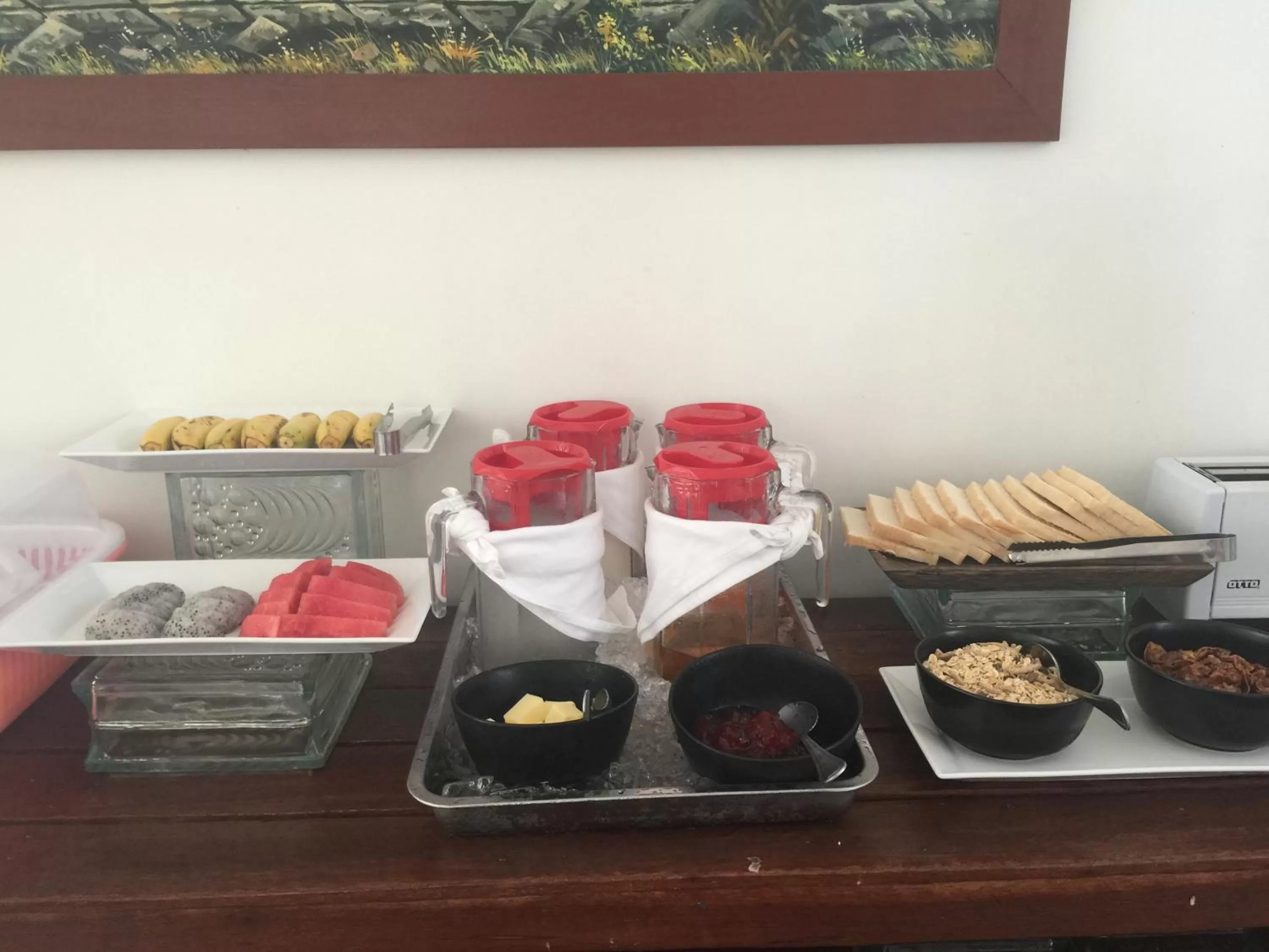 Breakfast in Sam So Boutique Villa