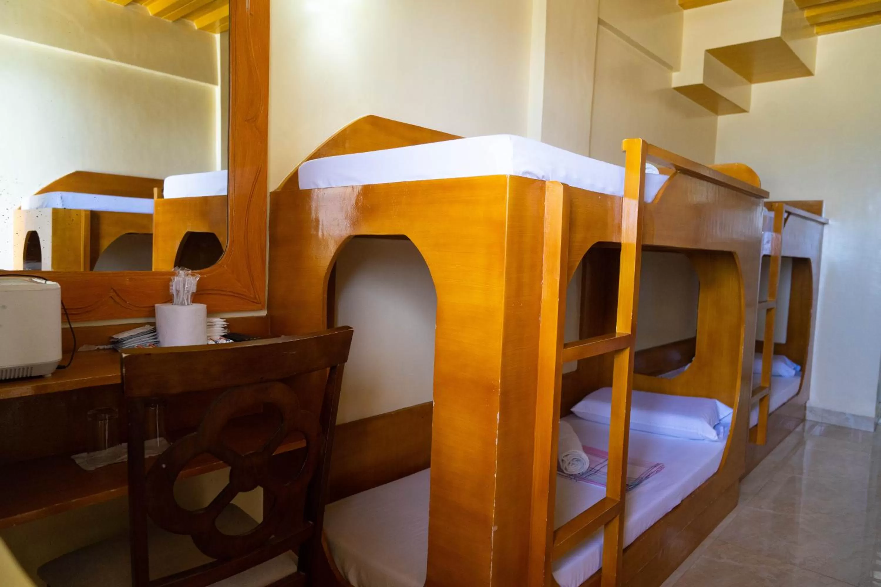 bunk bed, Bed in Ging-Ging Hotel And Resort