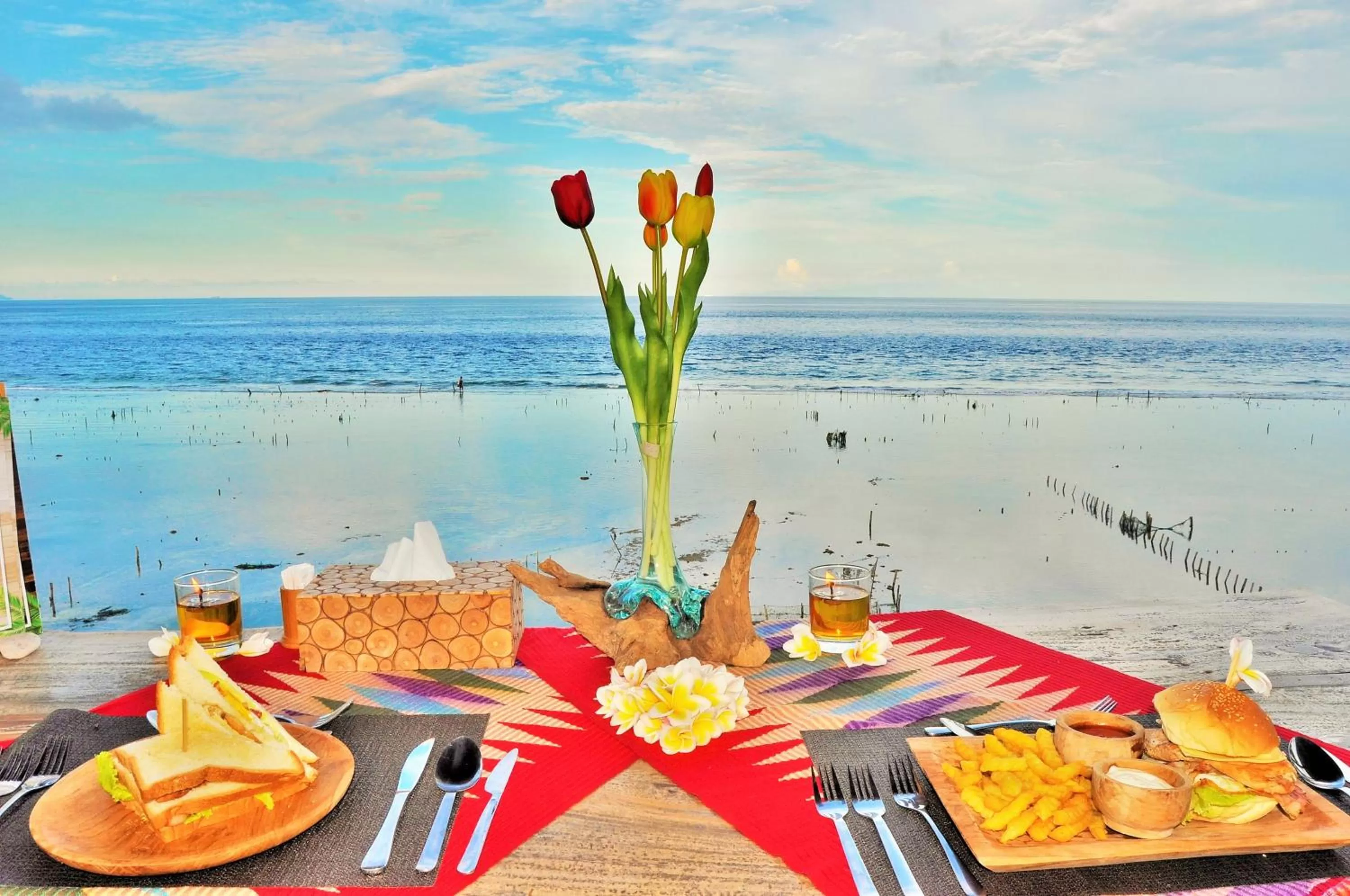 Restaurant/places to eat in Ocean Terrace Suite And Spa Luxury