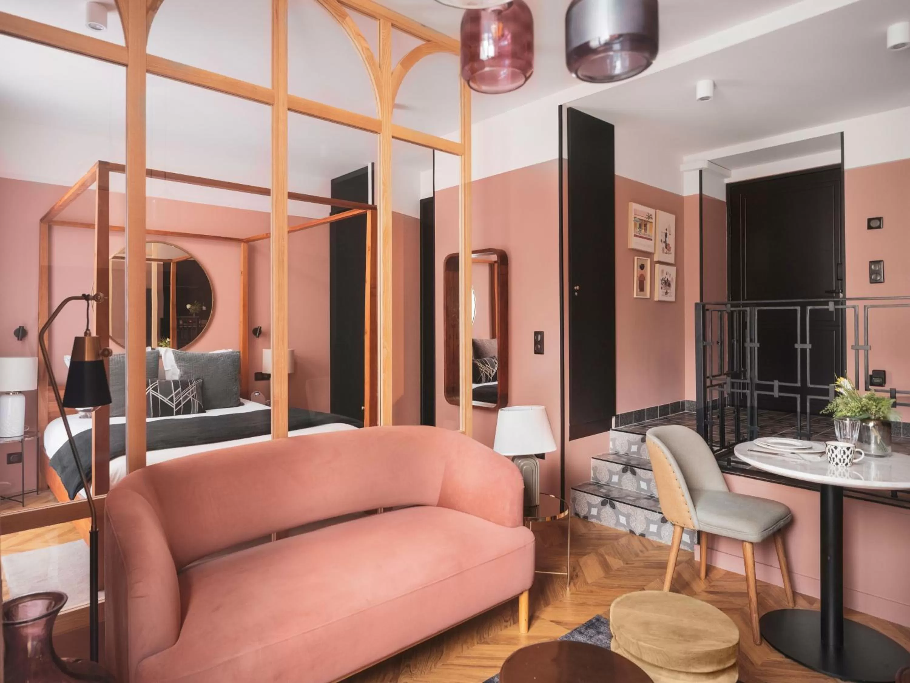 Living room in Maisons du Monde Hotel & Suites - Nantes