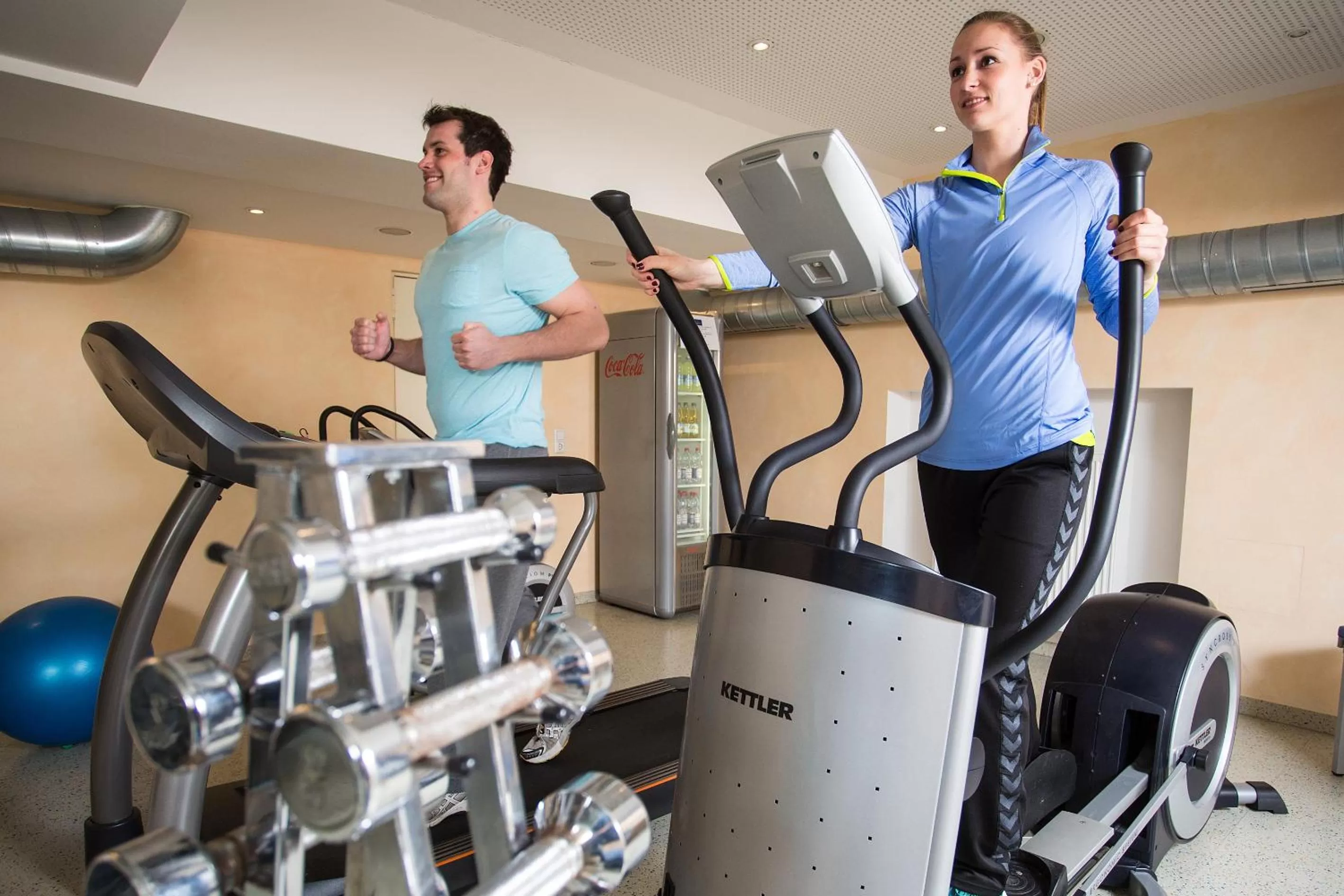 Fitness centre/facilities in Hotel & Restaurant Goldener Pflug