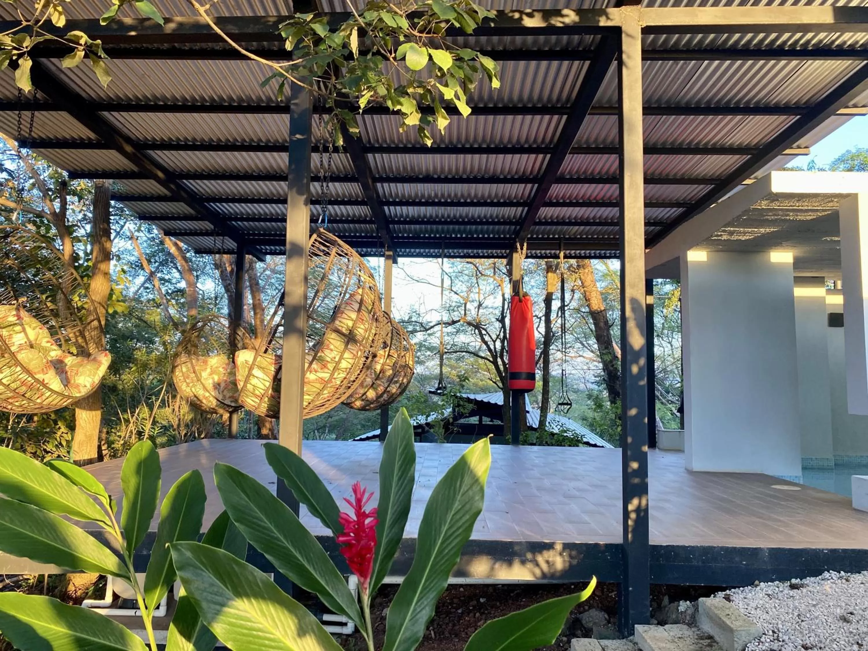 Patio in Pacific Kalokairi - Adults Only