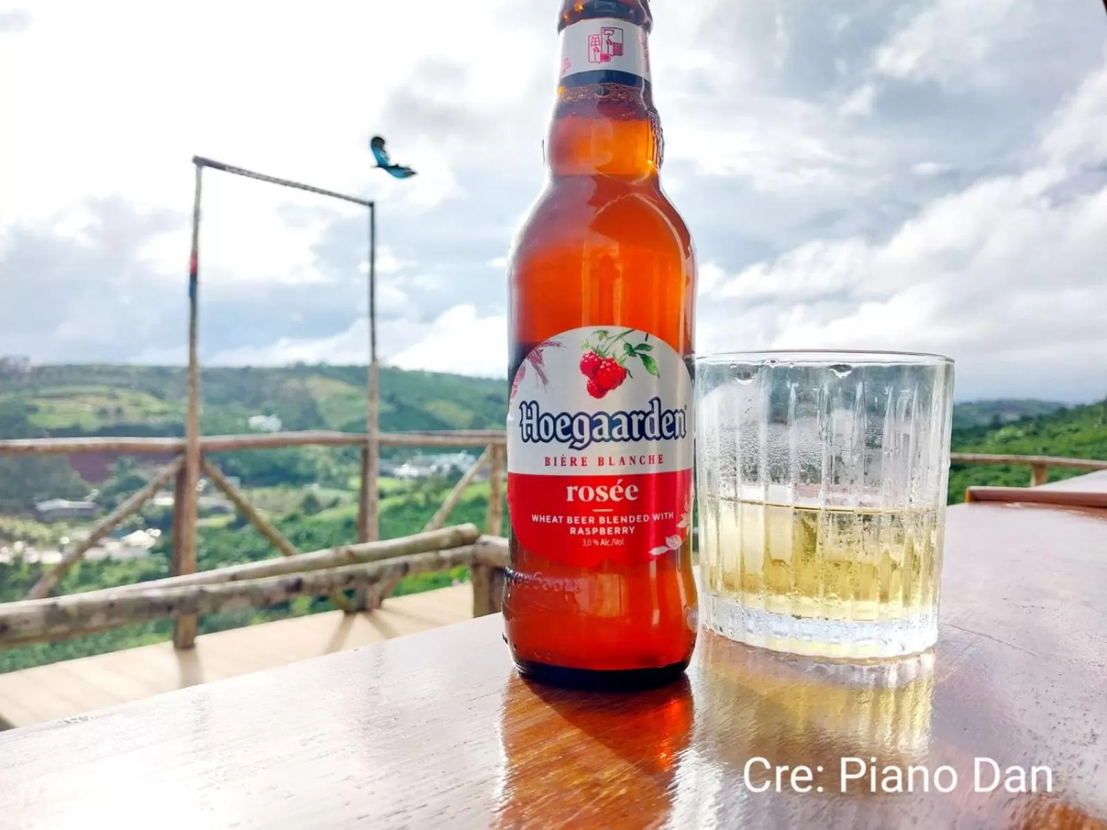 Natural landscape in Mùa Tím Villa