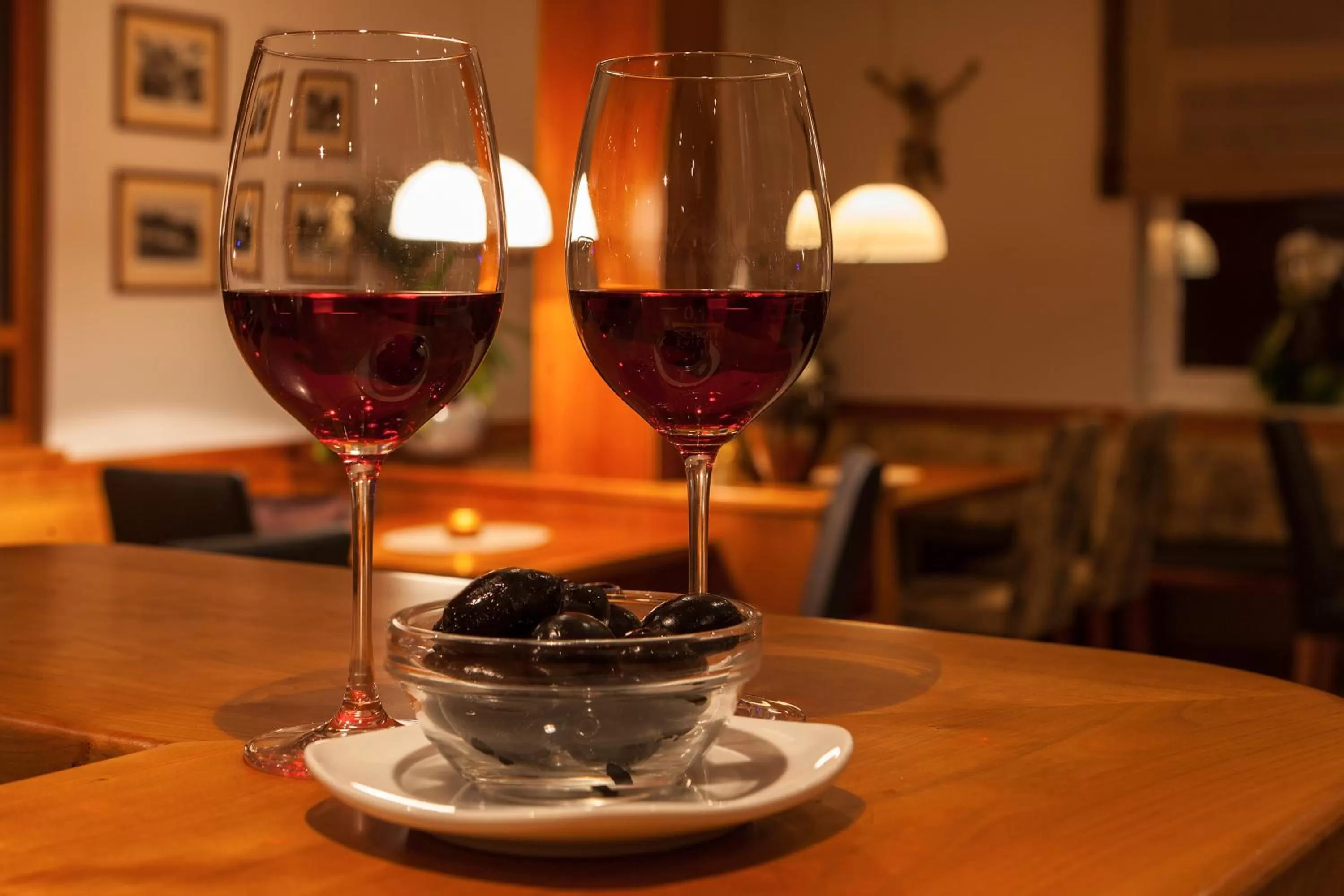 Alcoholic drinks in Hotel Tannerhof