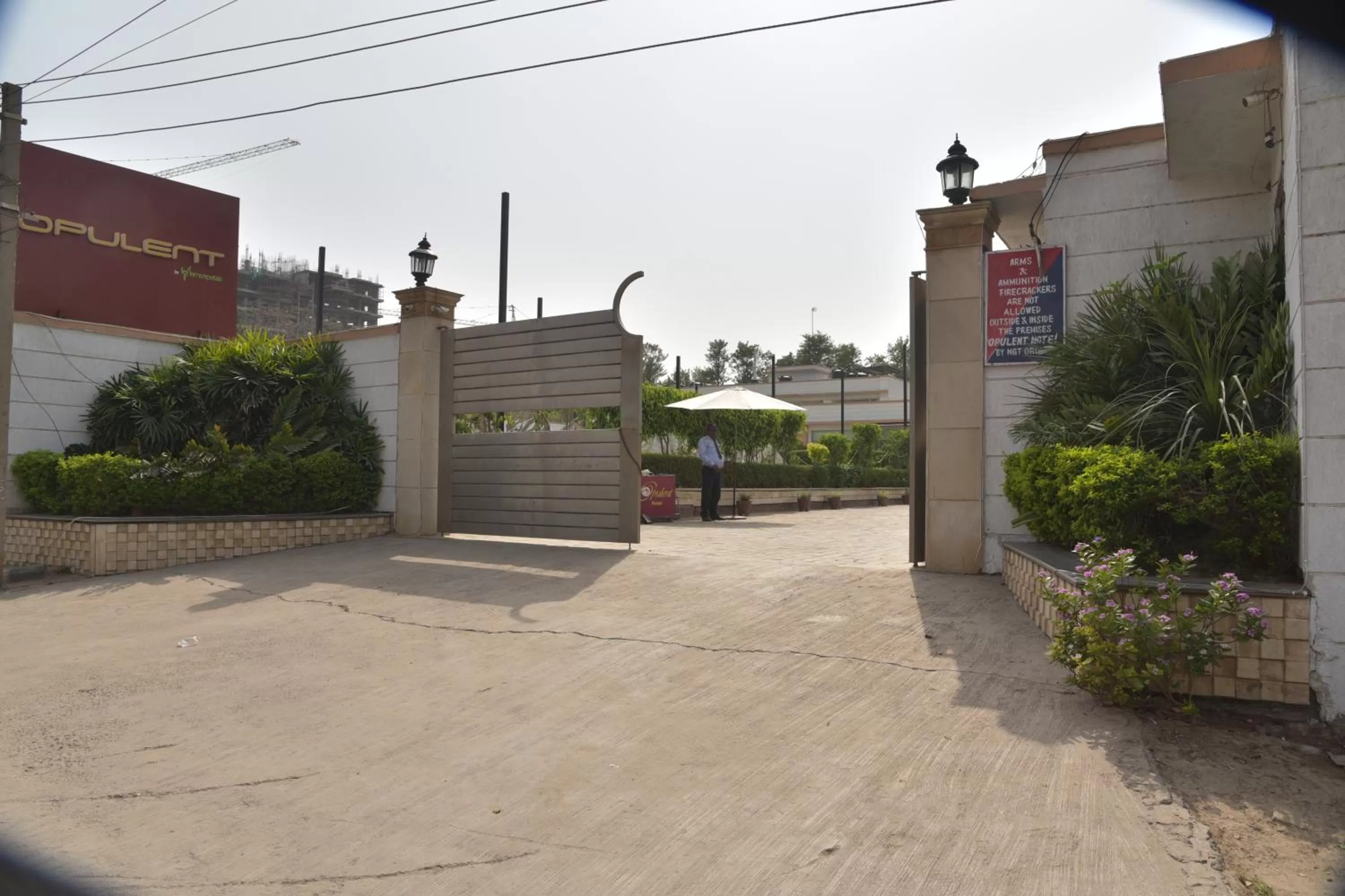 Property building in Opulent by Udman Chhattarpur