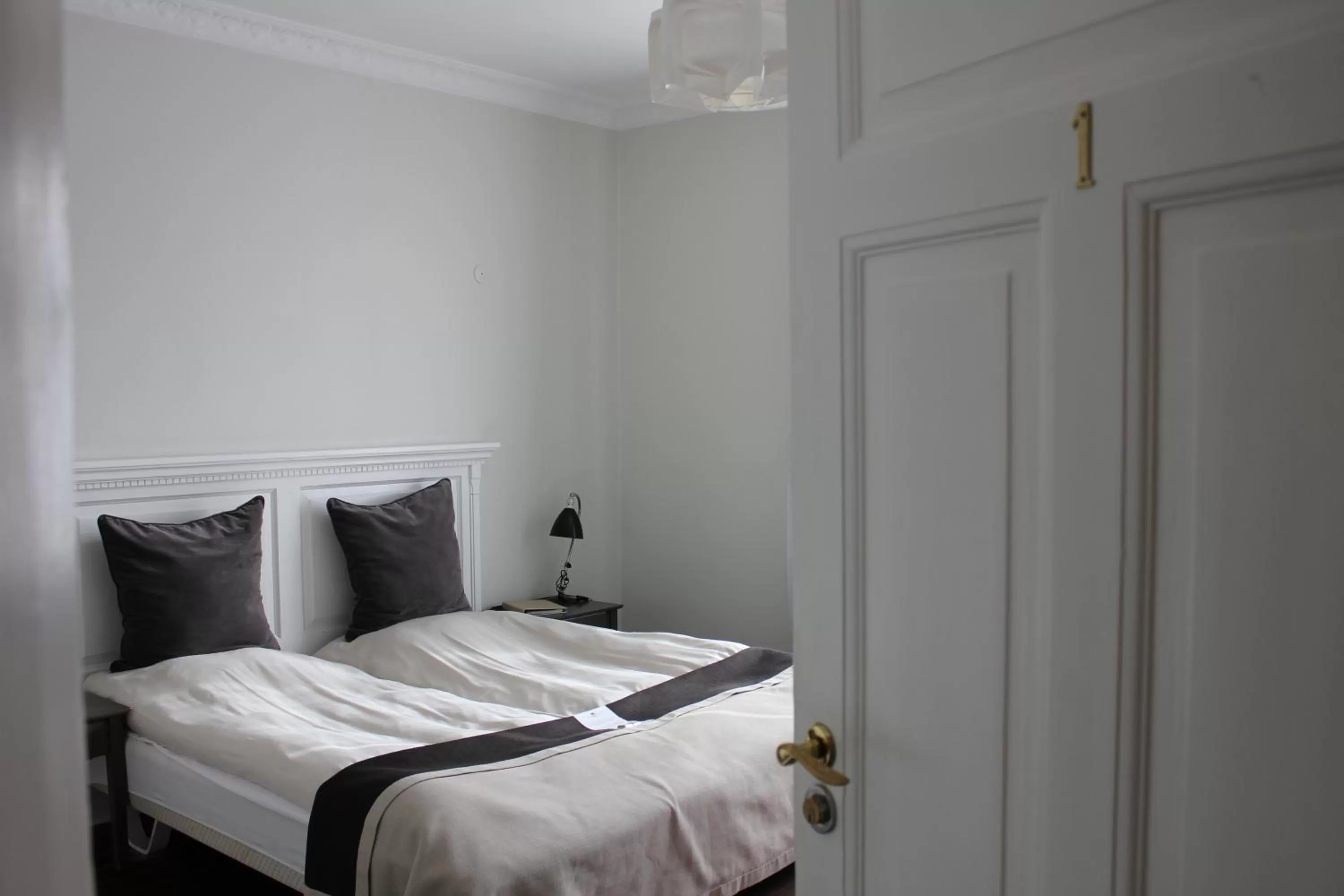 Bed in Skovshoved Hotel