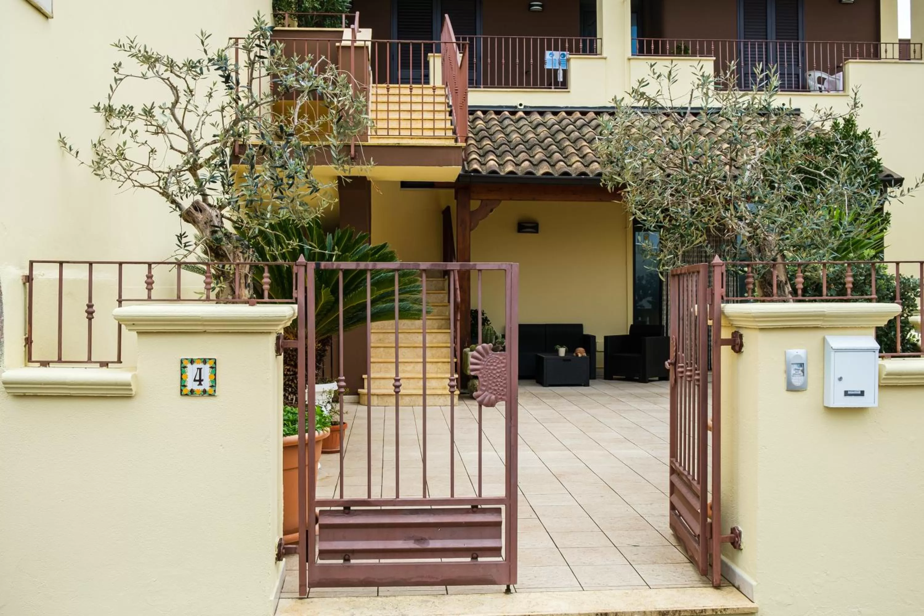 Property building in Olimpo B&B