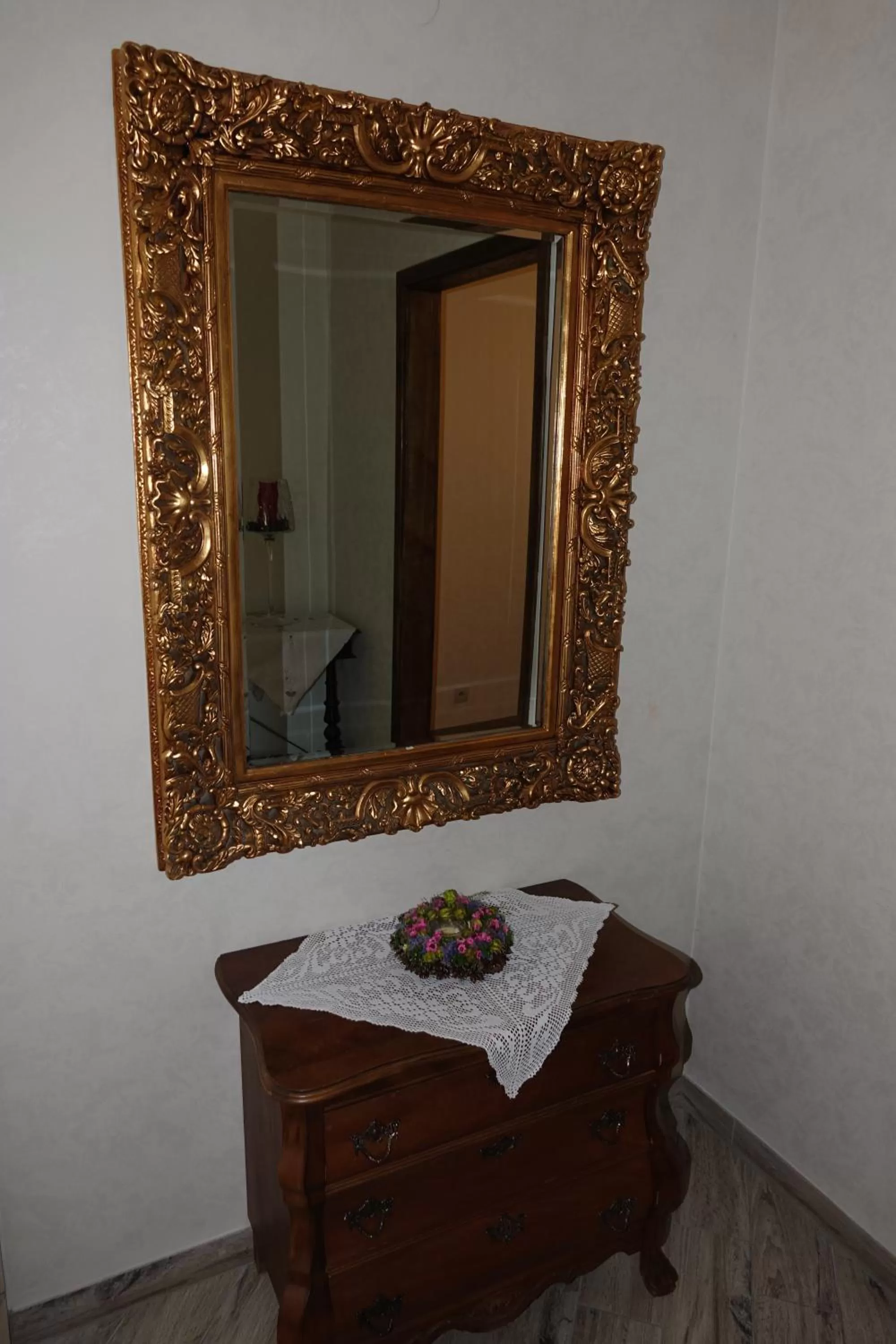 Bathroom in Gościniec Dworski w Ropie