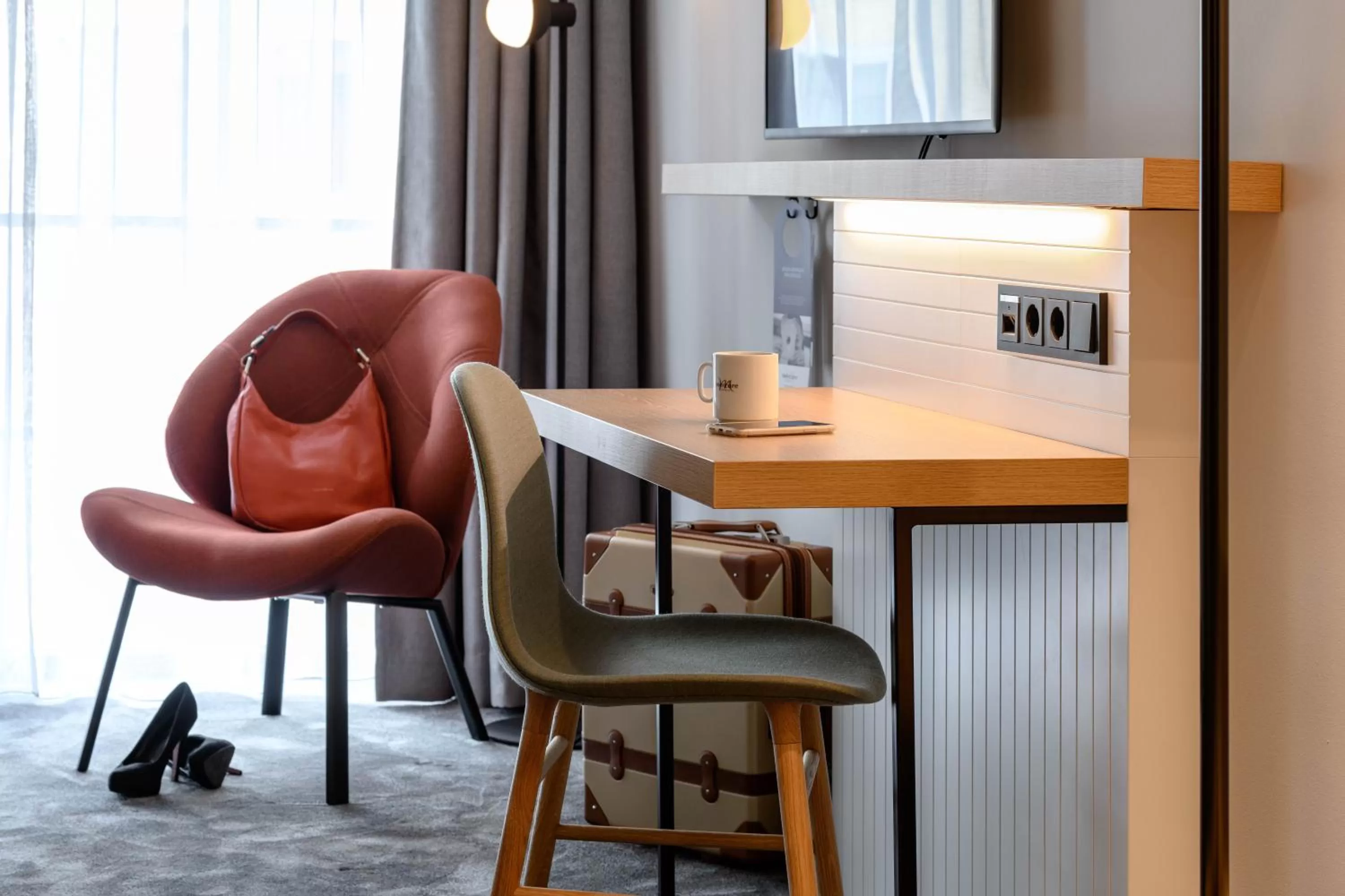 Seating area in Mercure München City Schwabing