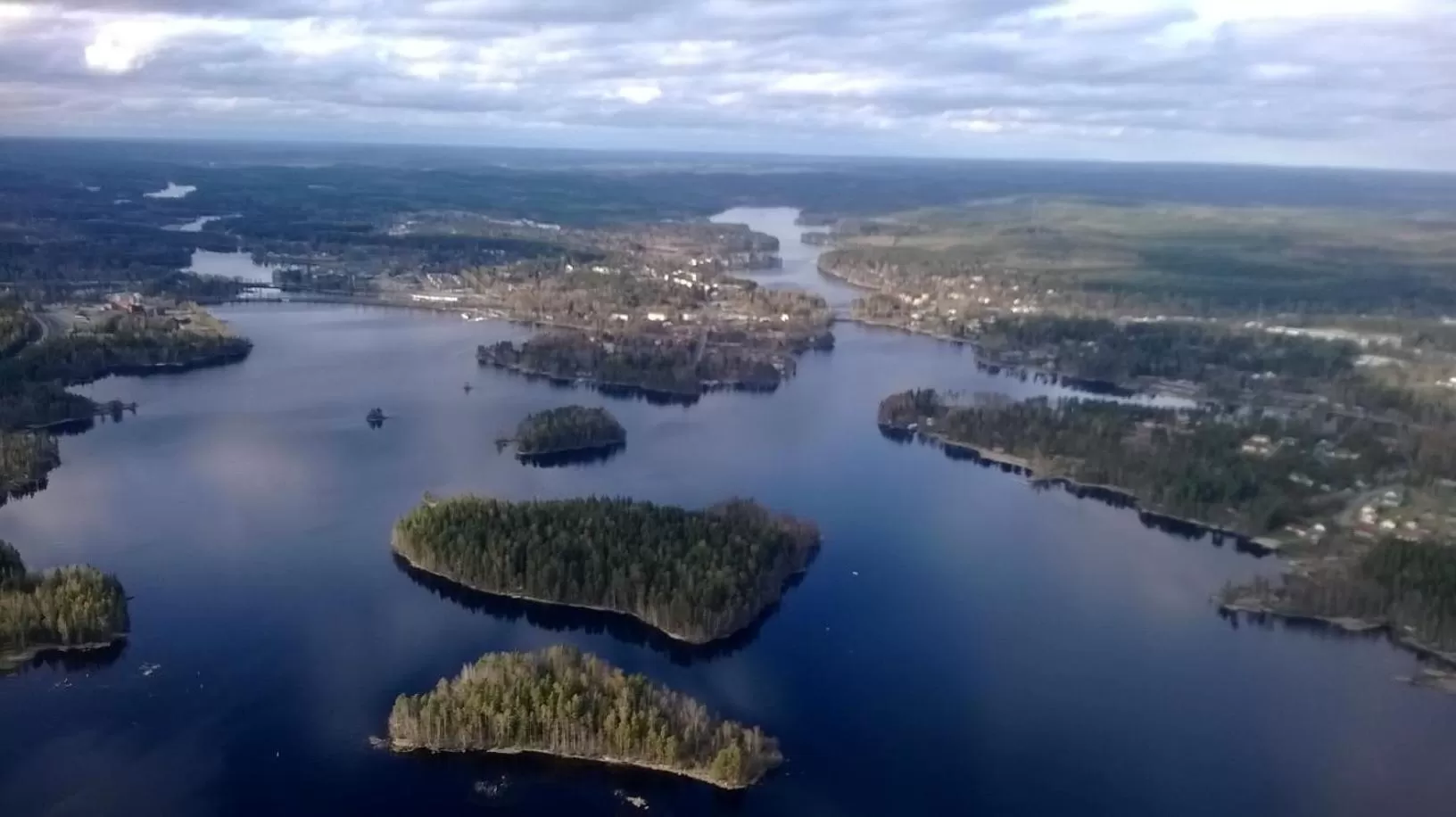 Bird's-eye View in Hotelli Viikinhovi