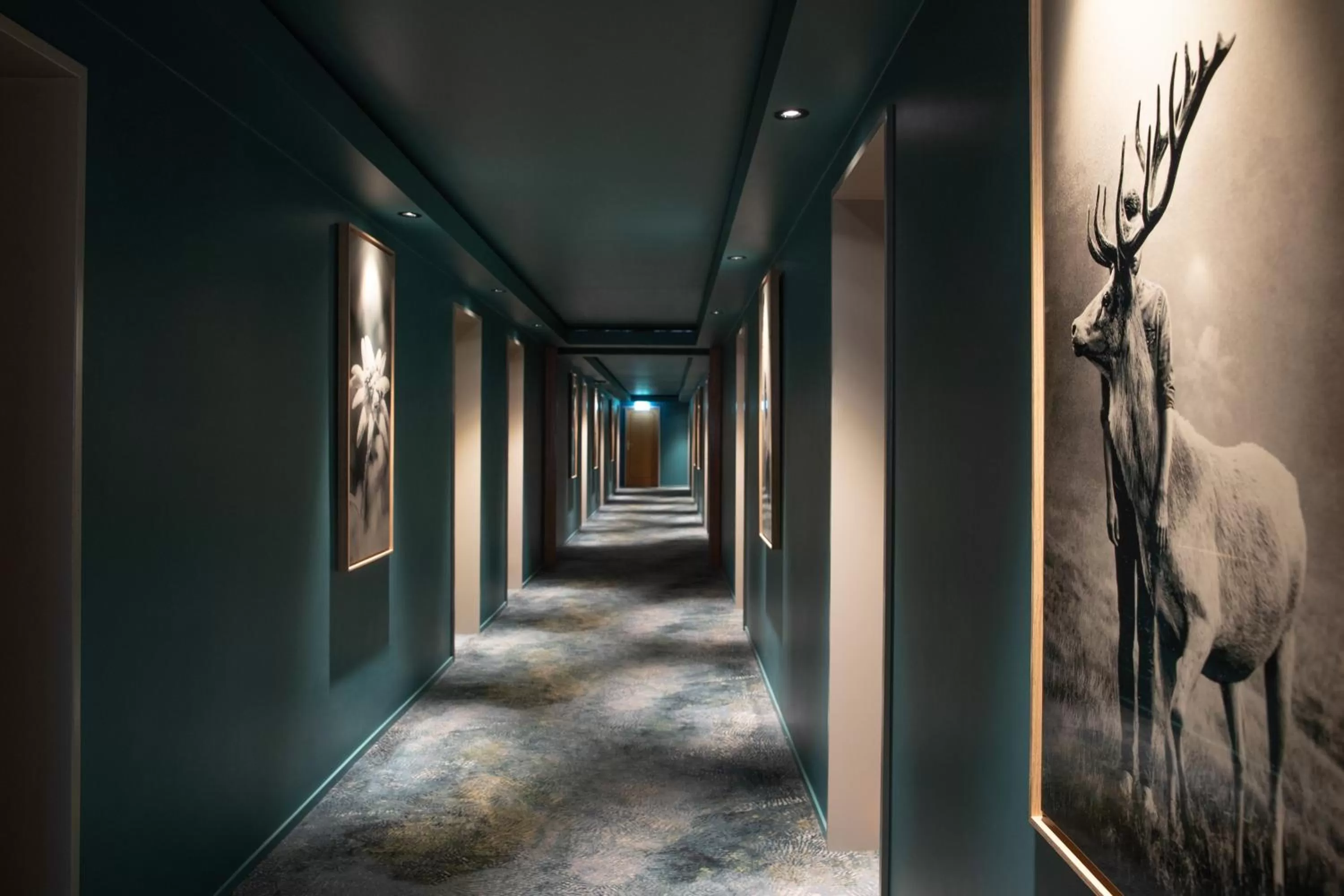 Decorative detail in Schweizerhof Zermatt - a Small Luxury Hotel