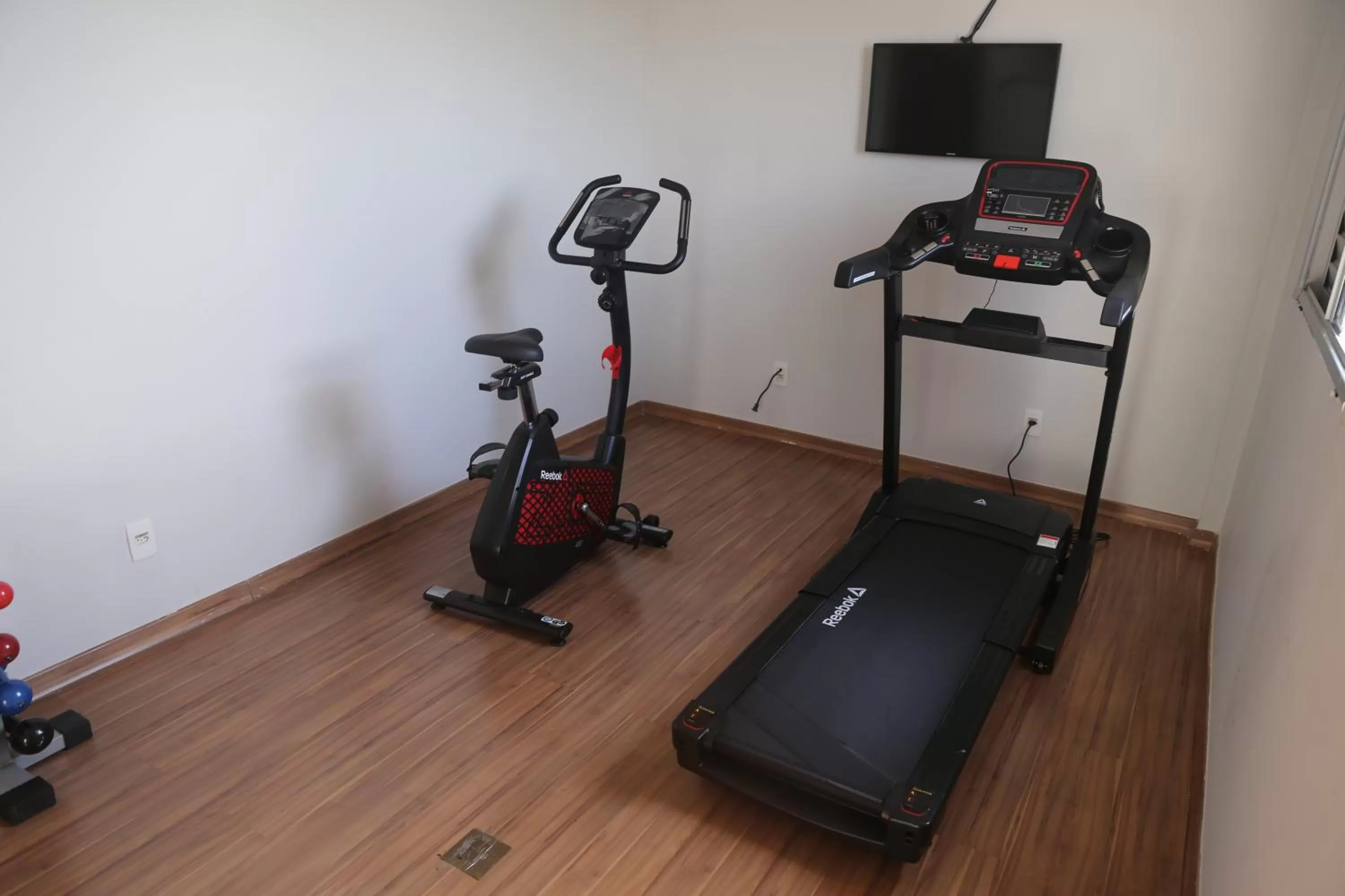 Fitness centre/facilities in Stop Inn Antonio Carlos