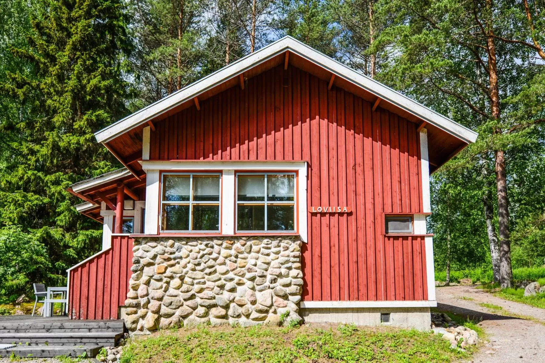 Property Building in Sahanlahti Resort