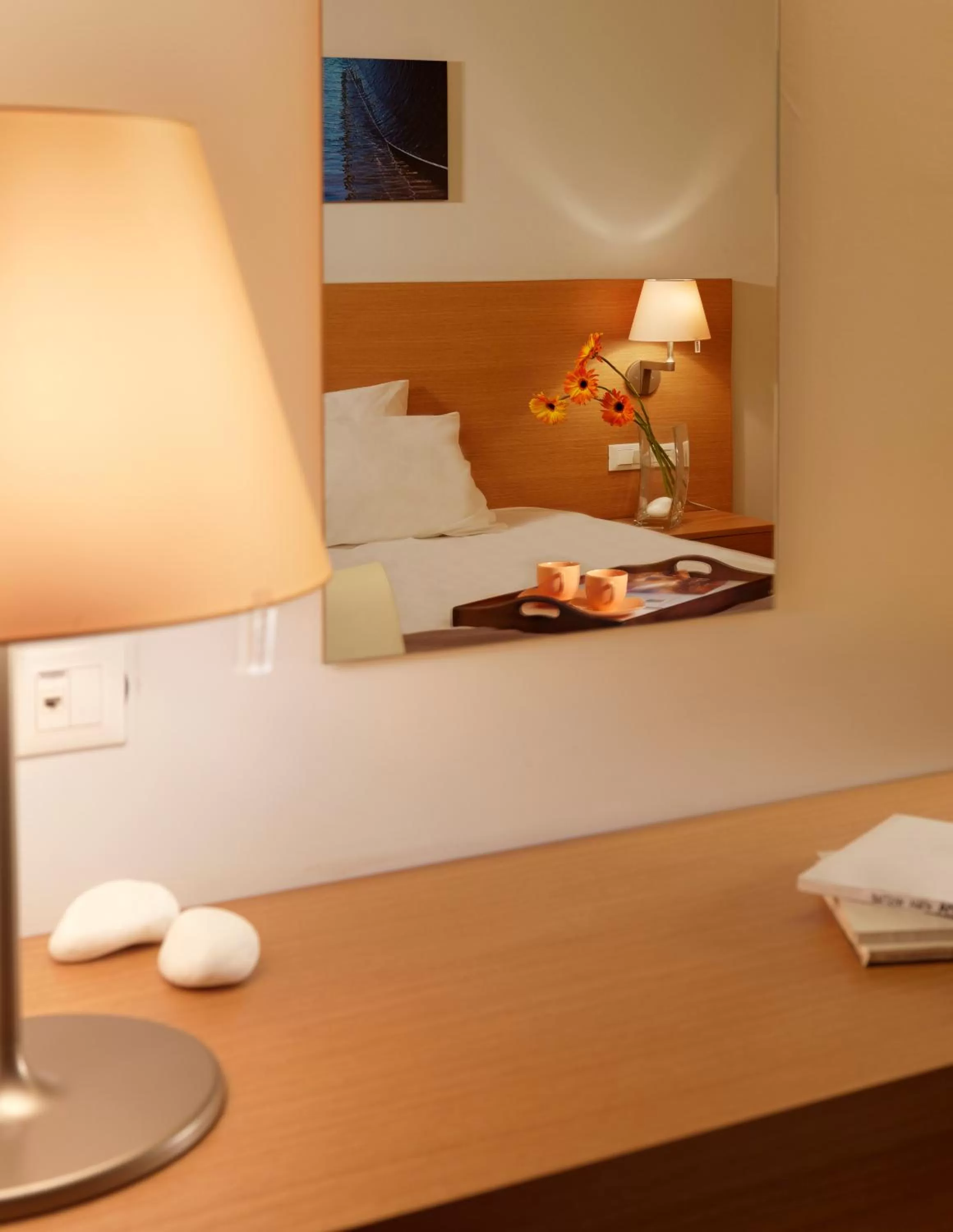 Decorative detail, Bed in Elefsina Hotel