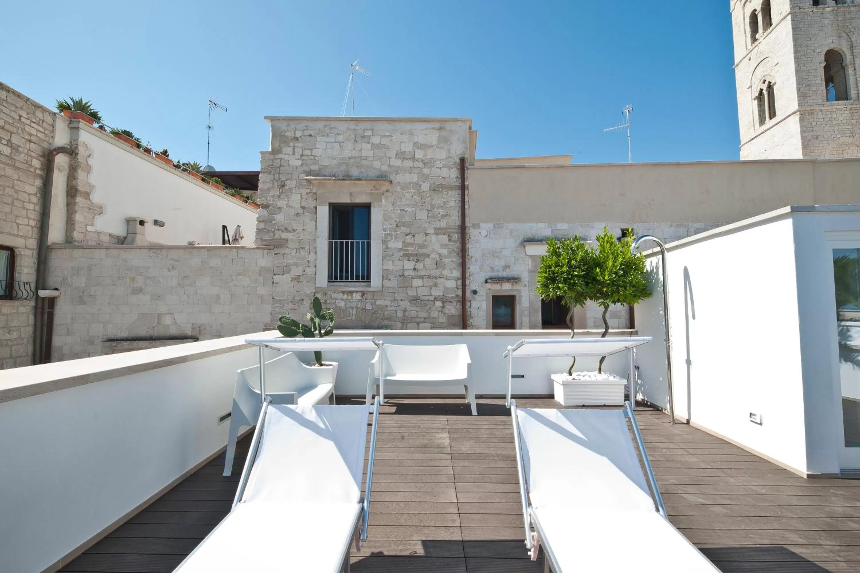 Area and facilities in MoMa Molfetta Mare