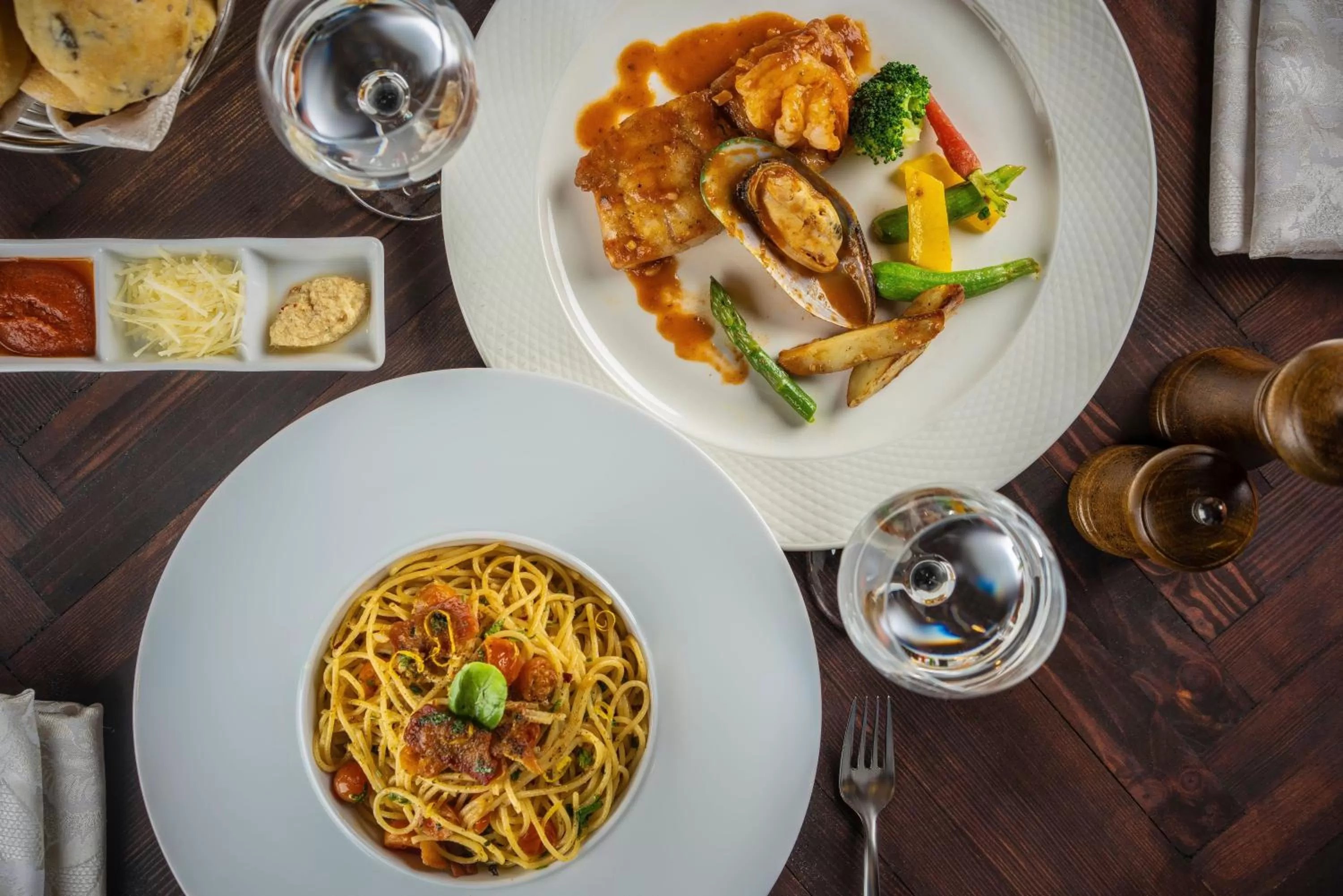 Restaurant/places to eat in Intercontinental Cairo Citystars by IHG