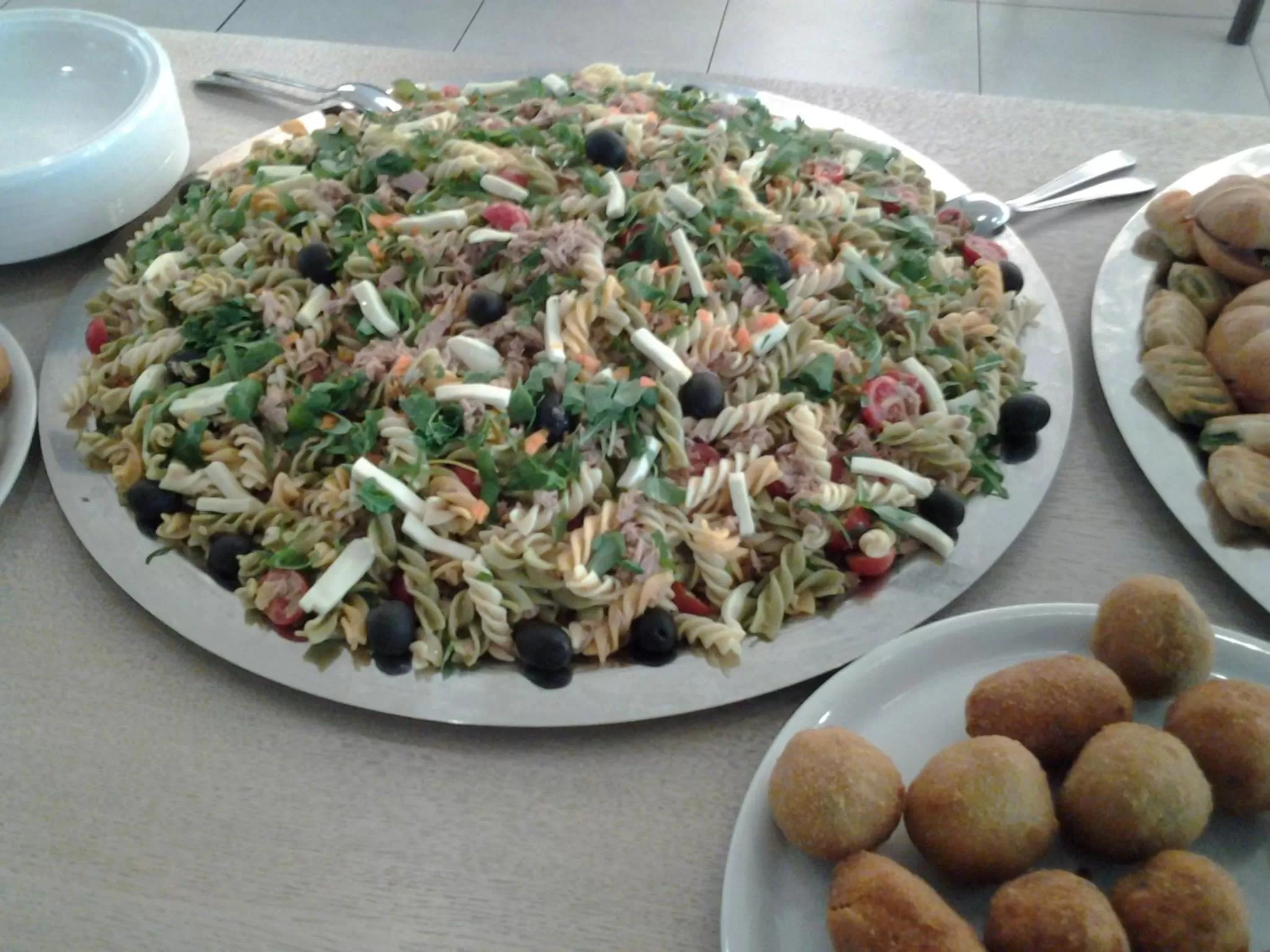 Food close-up in Hotel Lux