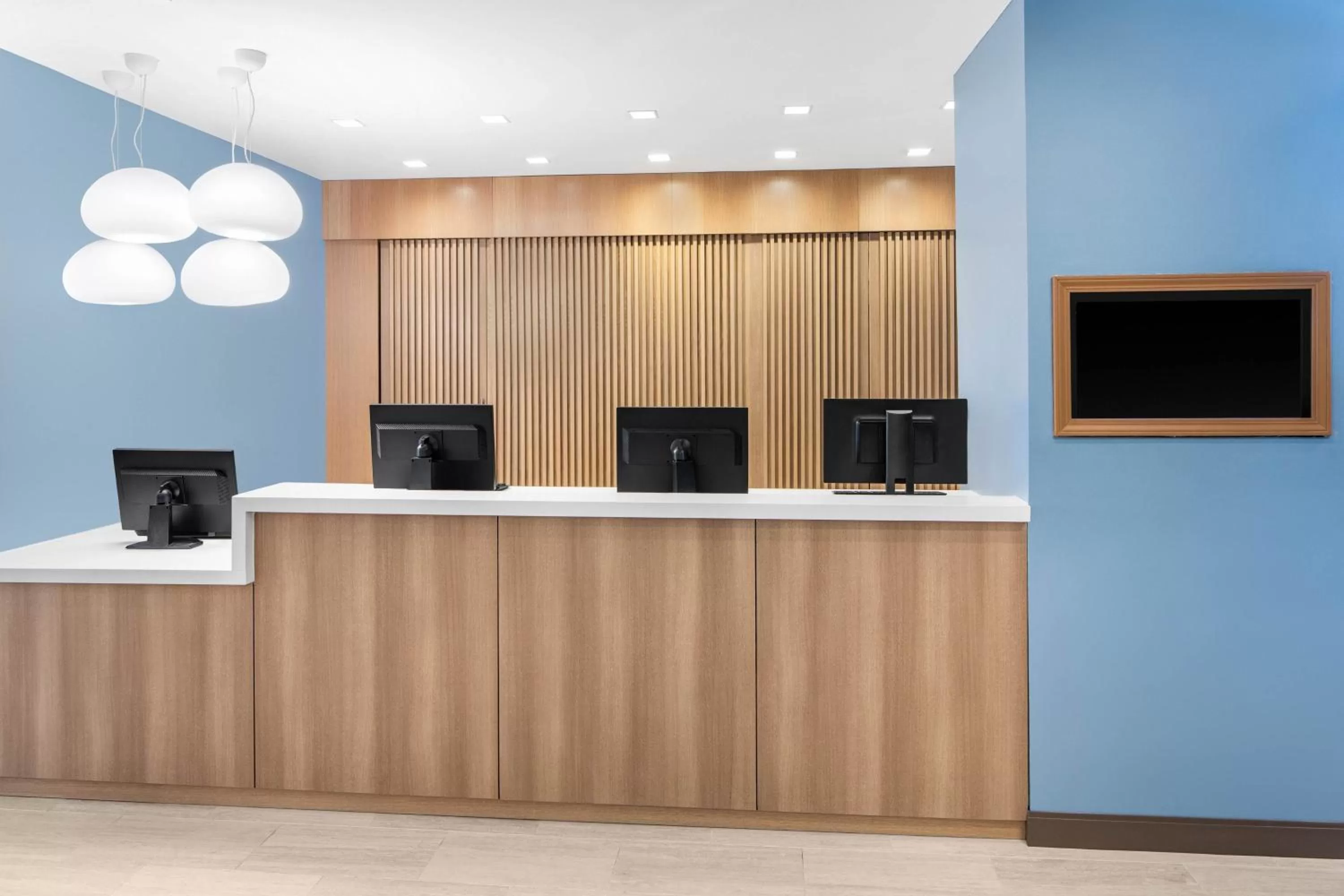 Lobby or reception in Element Times Square West