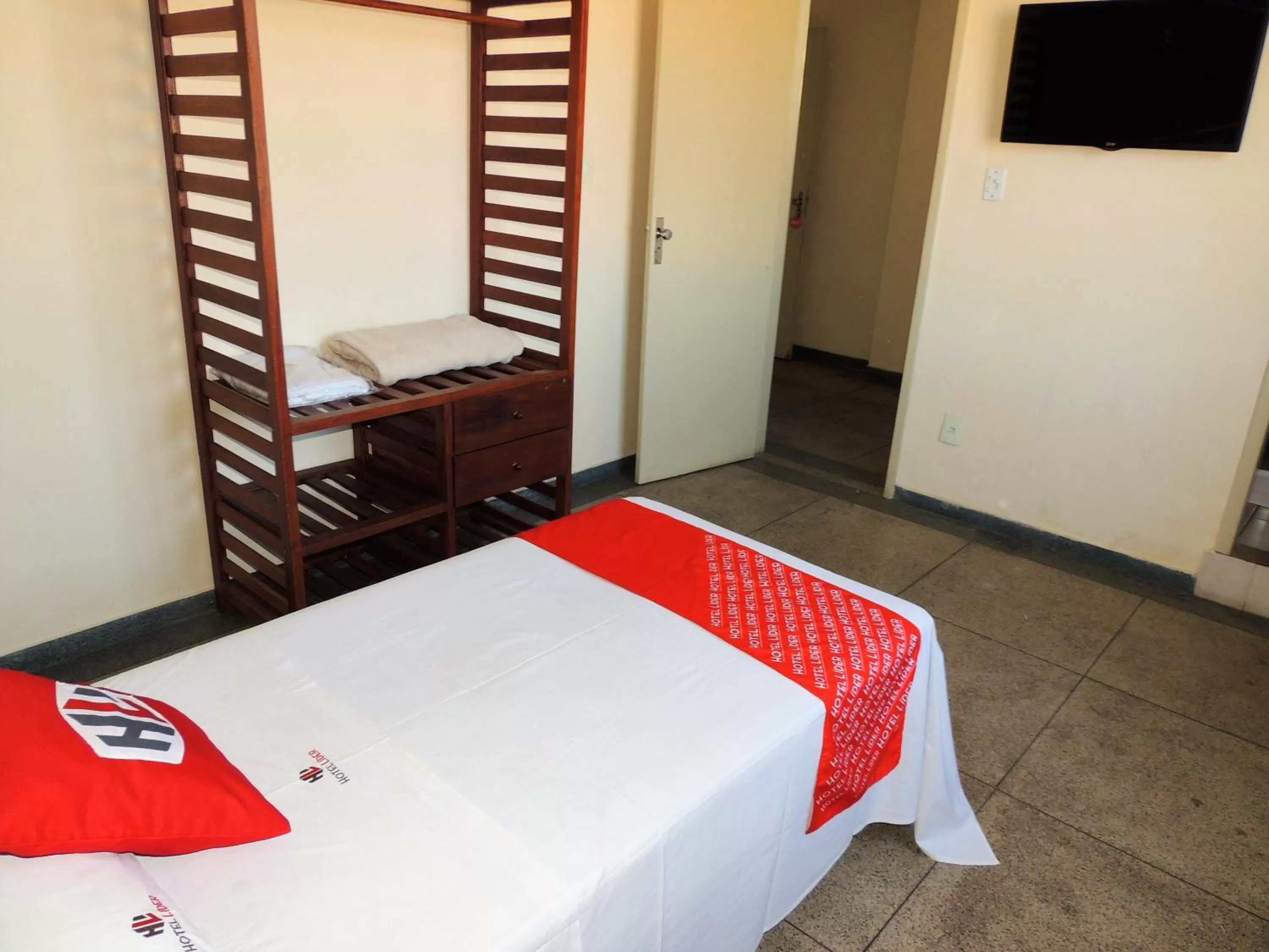 Bedroom, Bed in Hotel Líder - By UP Hotel