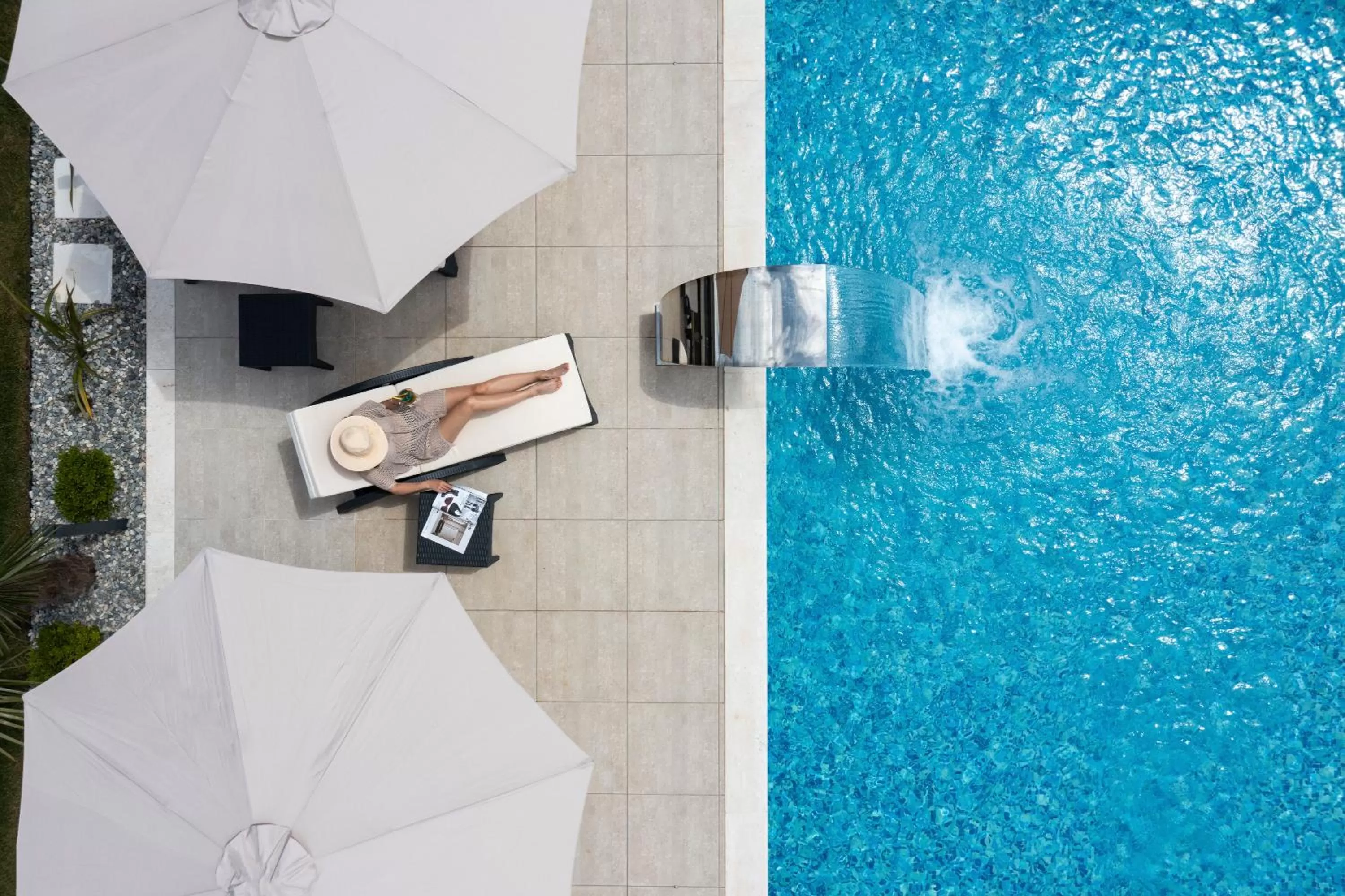 Swimming pool in Villa Sara