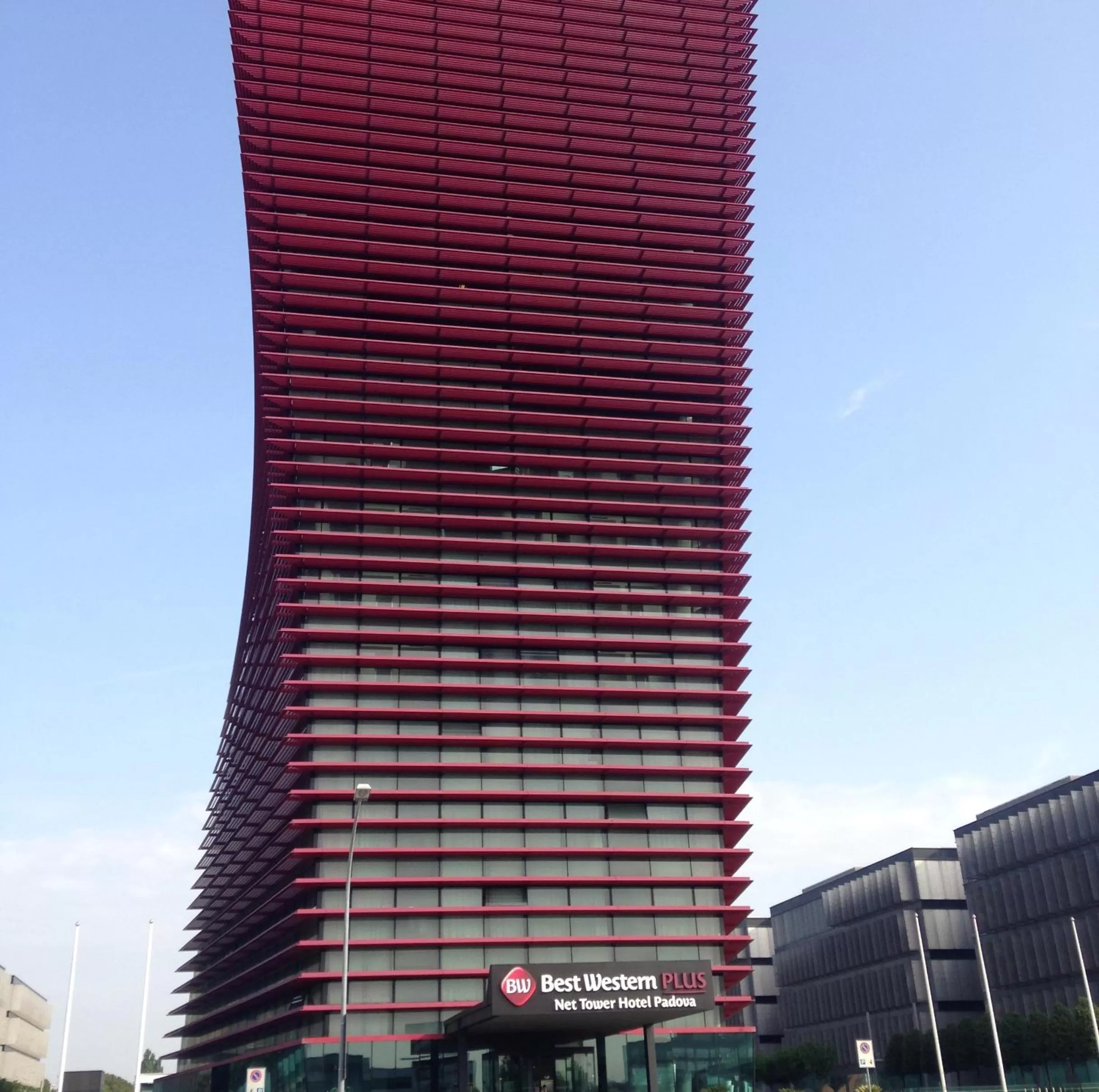 Facade/entrance in Best Western Plus Net Tower Hotel Padova