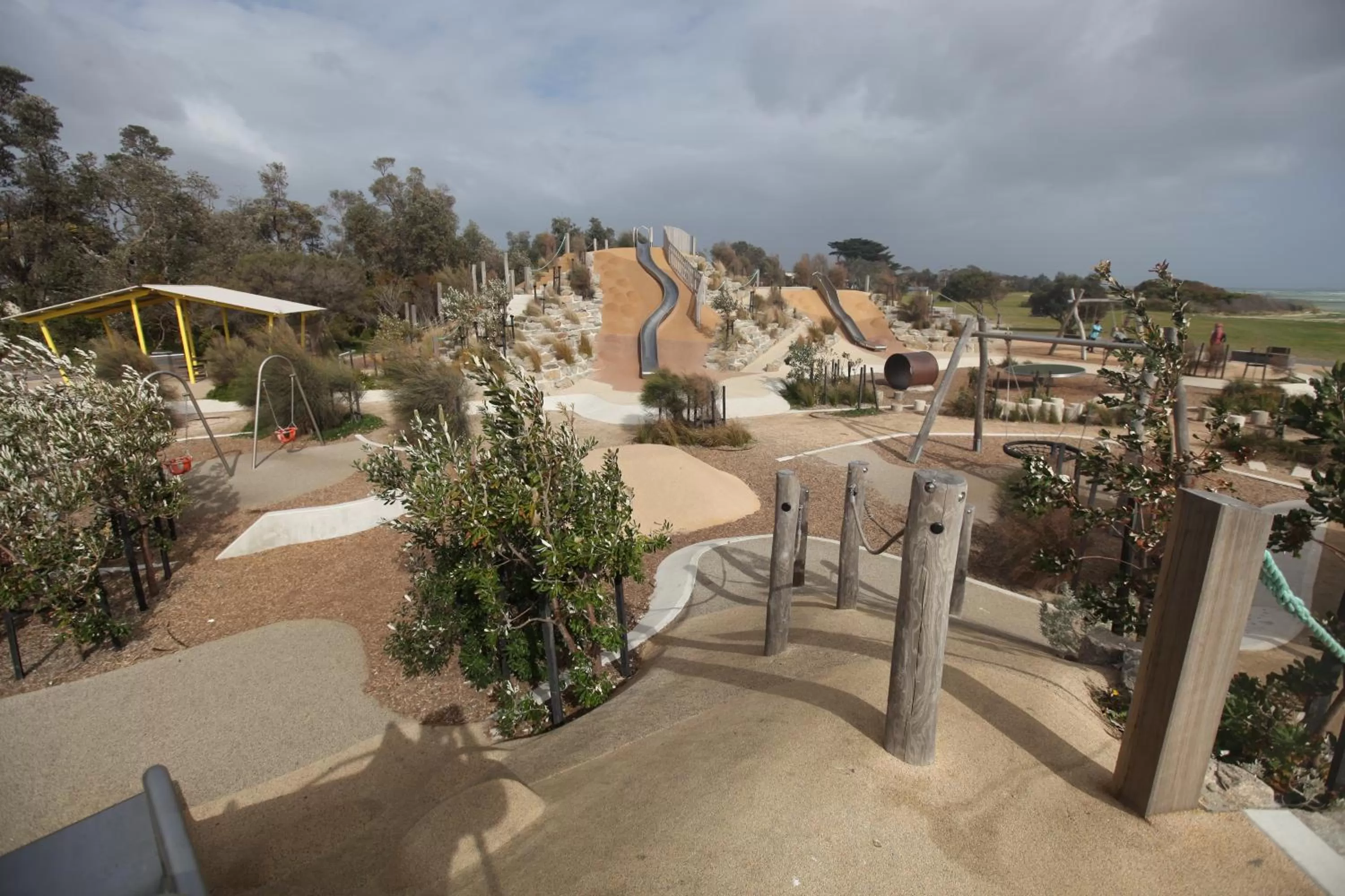 Children play ground in Sea Salt Bnb