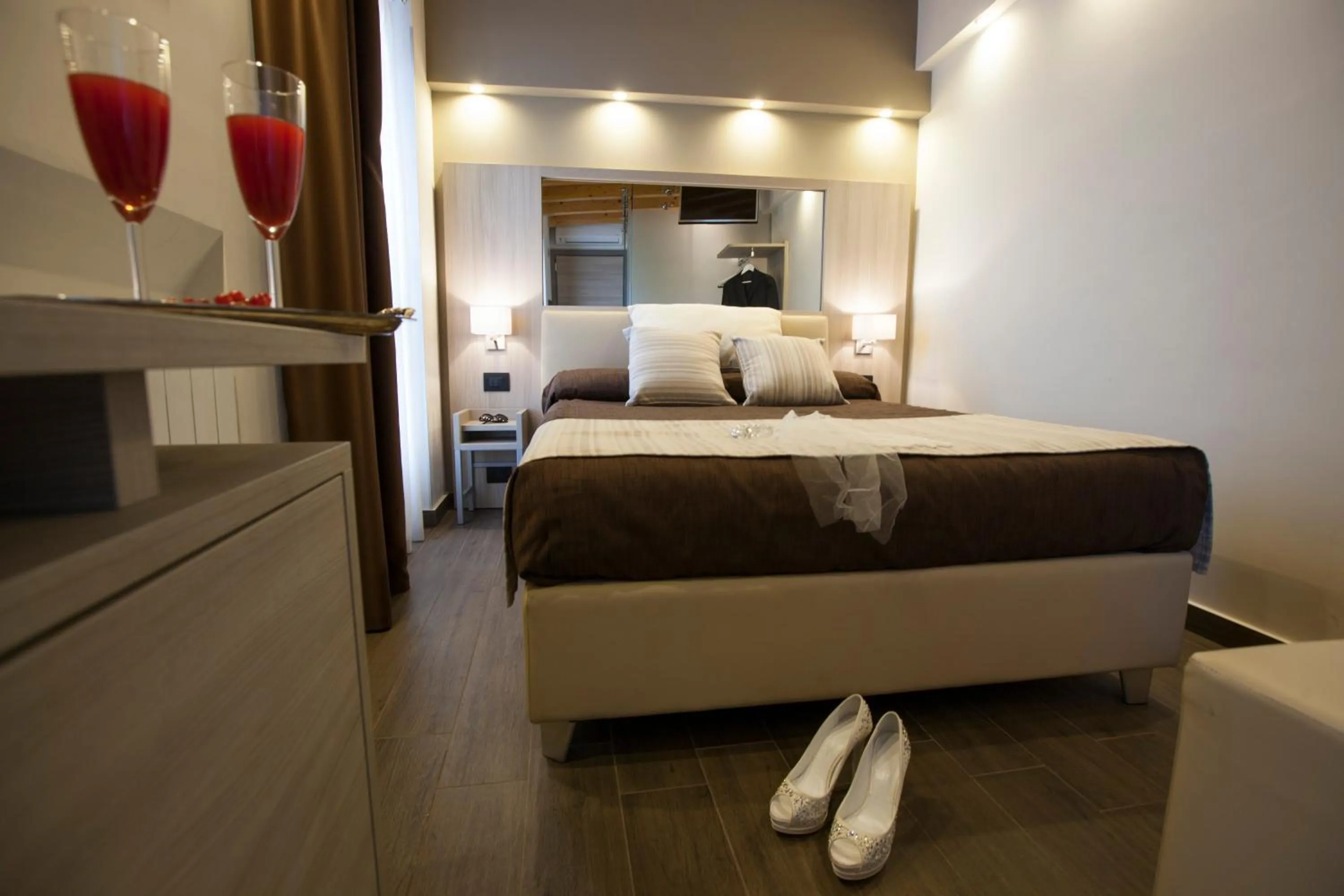 Photo of the whole room in Hotel Trapani In