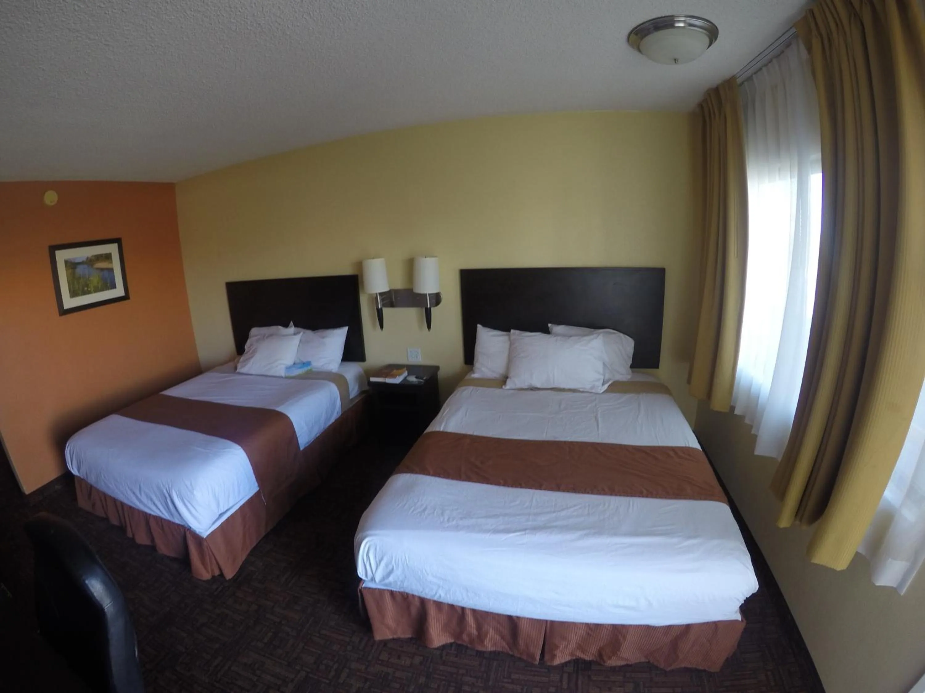 Photo of the whole room, Bed in Americas Best Value Inn Blythe CA