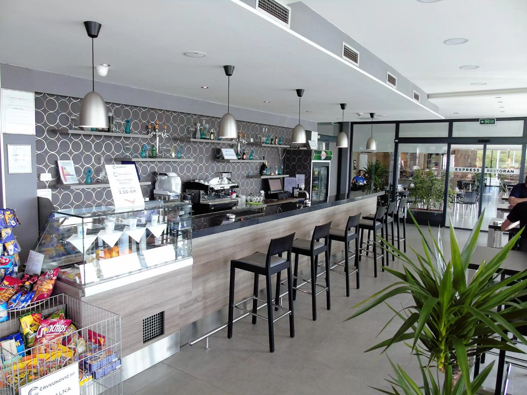 Lounge or bar, Restaurant/Places to Eat in Motel Kamenica