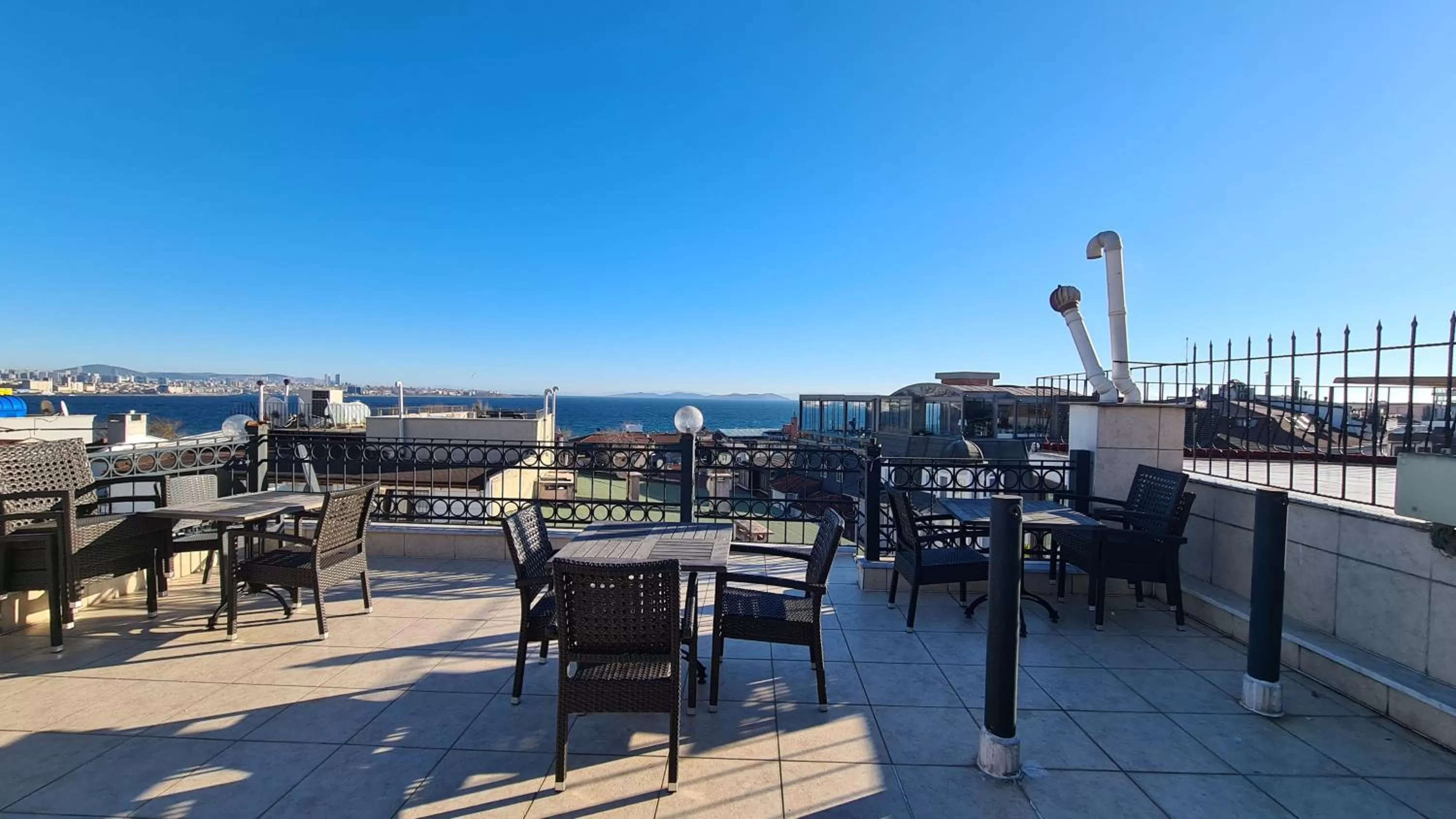 Natural landscape, Restaurant/Places to Eat in Grand Peninsula Hotel