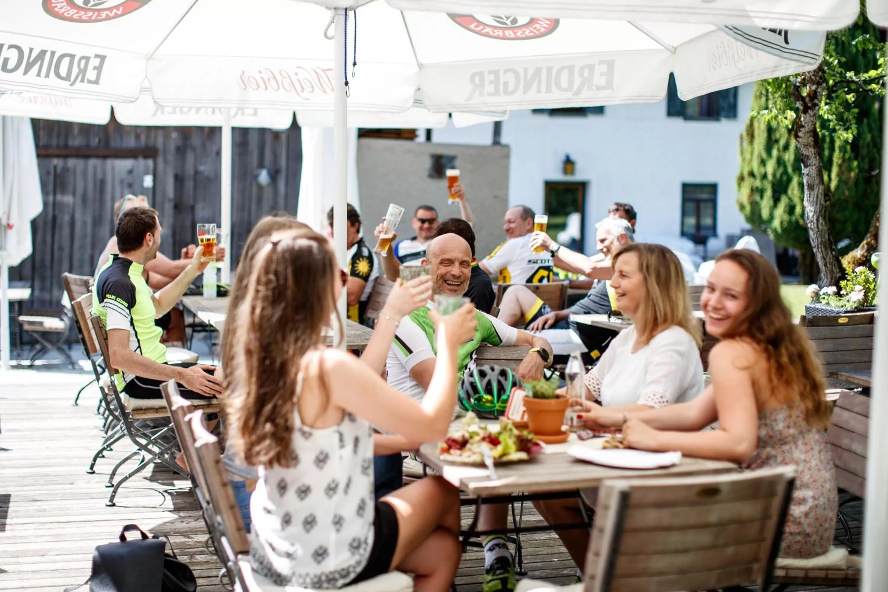 Summer in Hotel Jakob