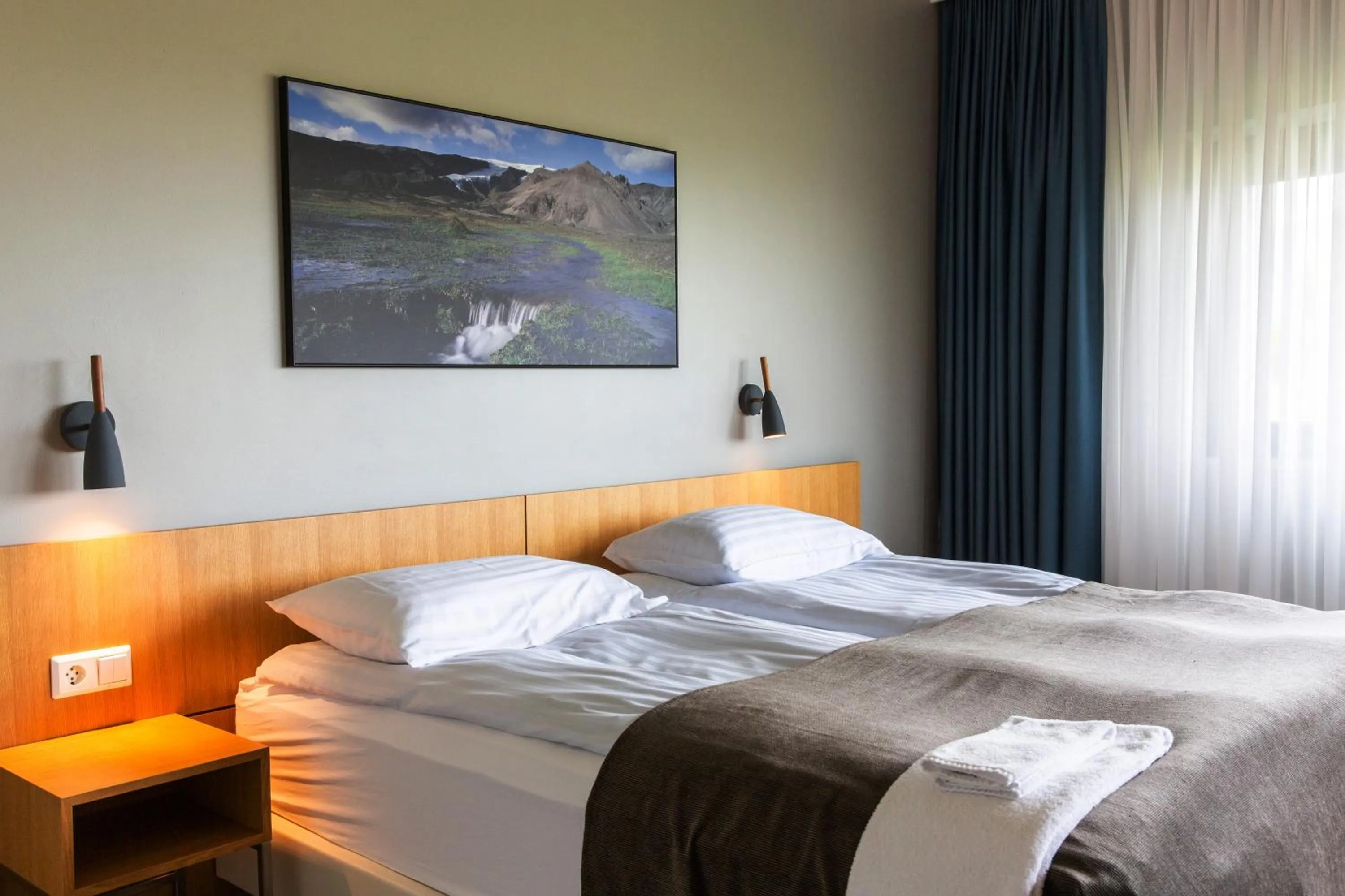 Superior Room in Hotel Selfoss