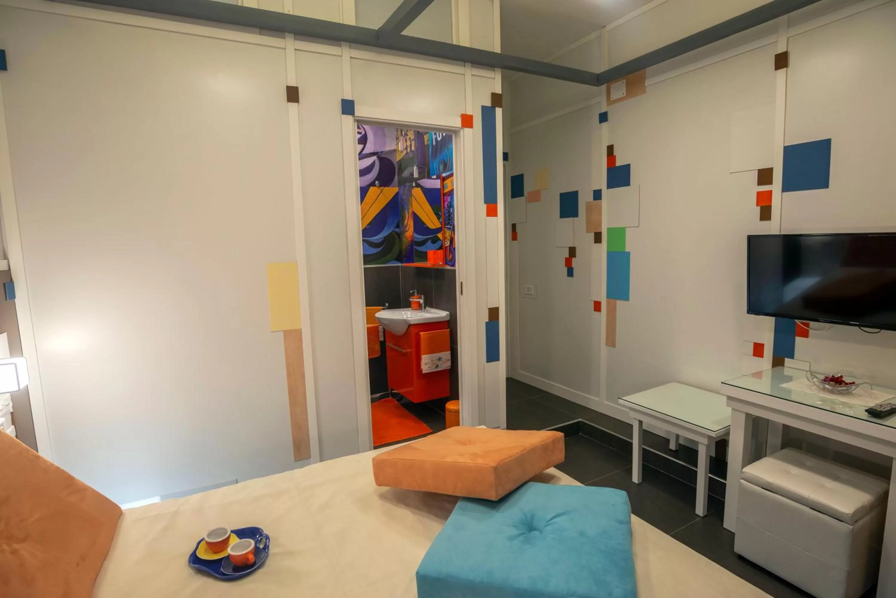 Bed in Nives Bed & Breakfast