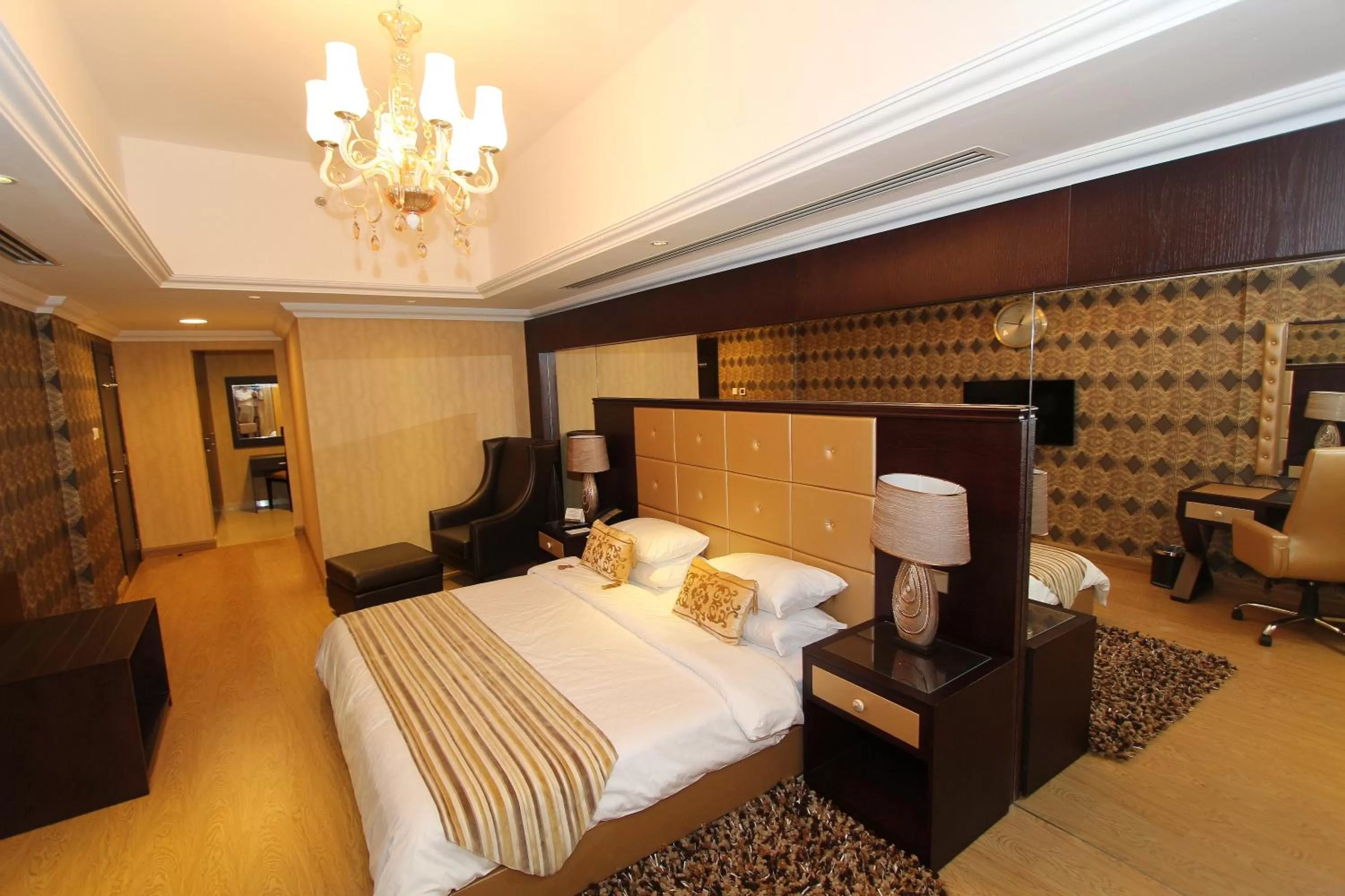 Bedroom, Bed in Ivory Grand Hotel Apartments