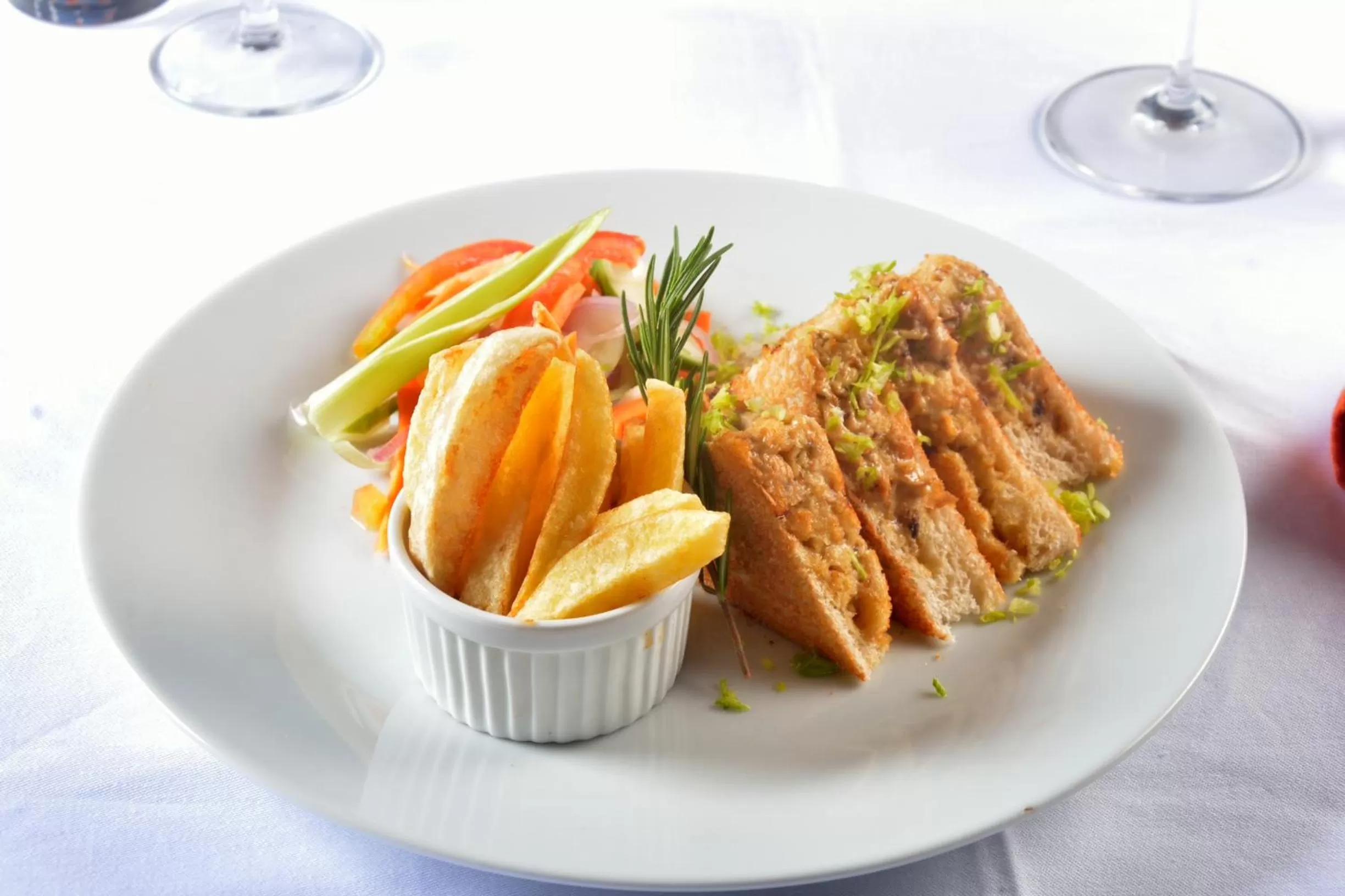 Food close-up, Food in Triniti Airport Hotel