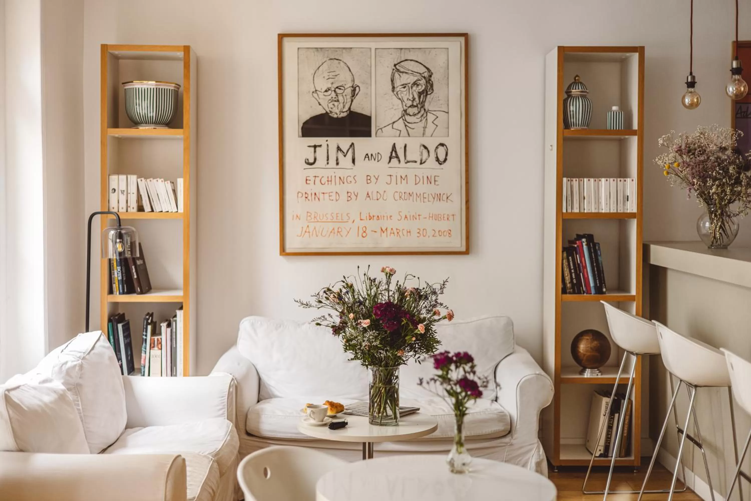 Lounge or bar in Hôtel Arvor Saint Georges