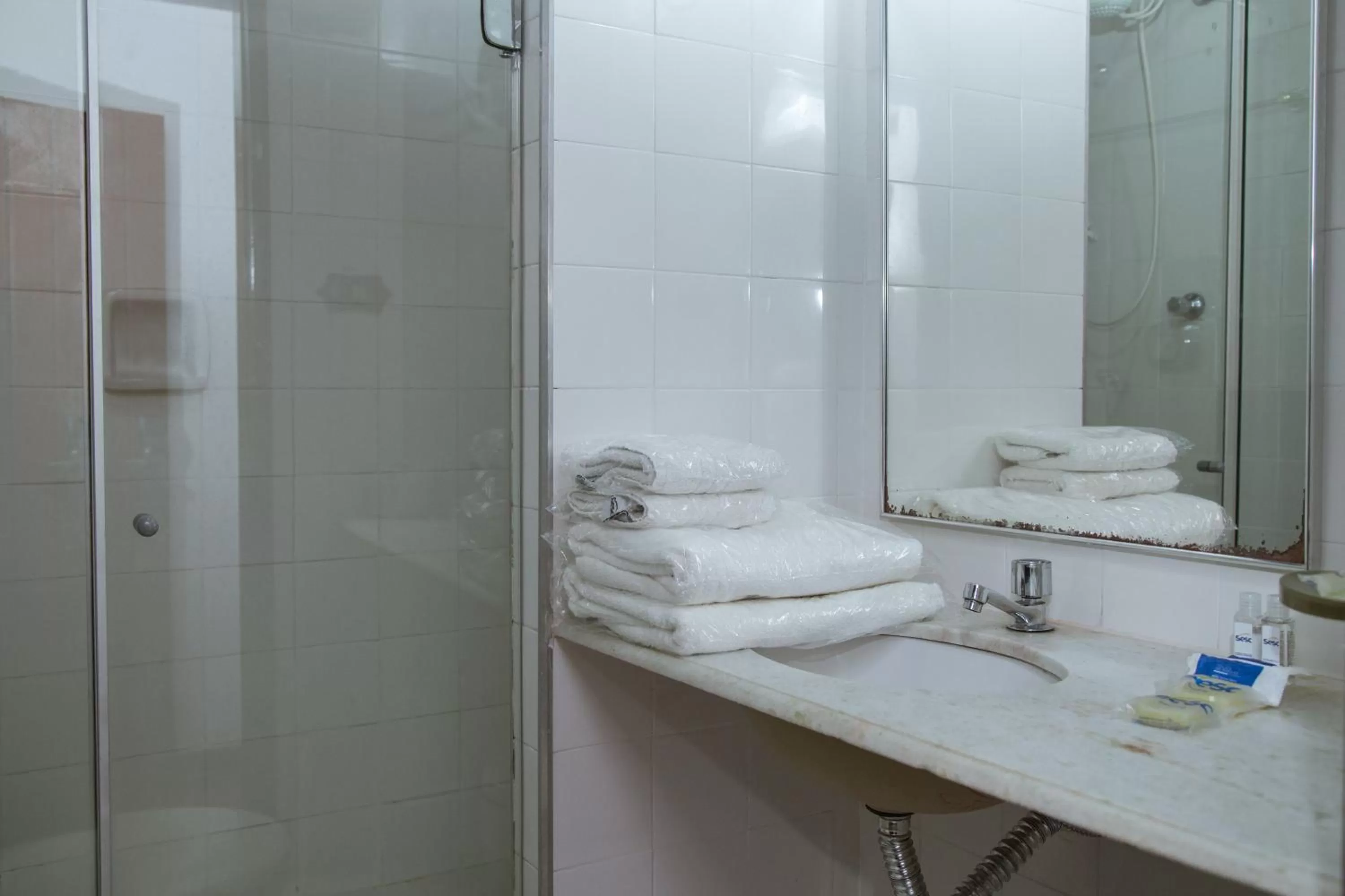 Bathroom in SESC OURO PRETO