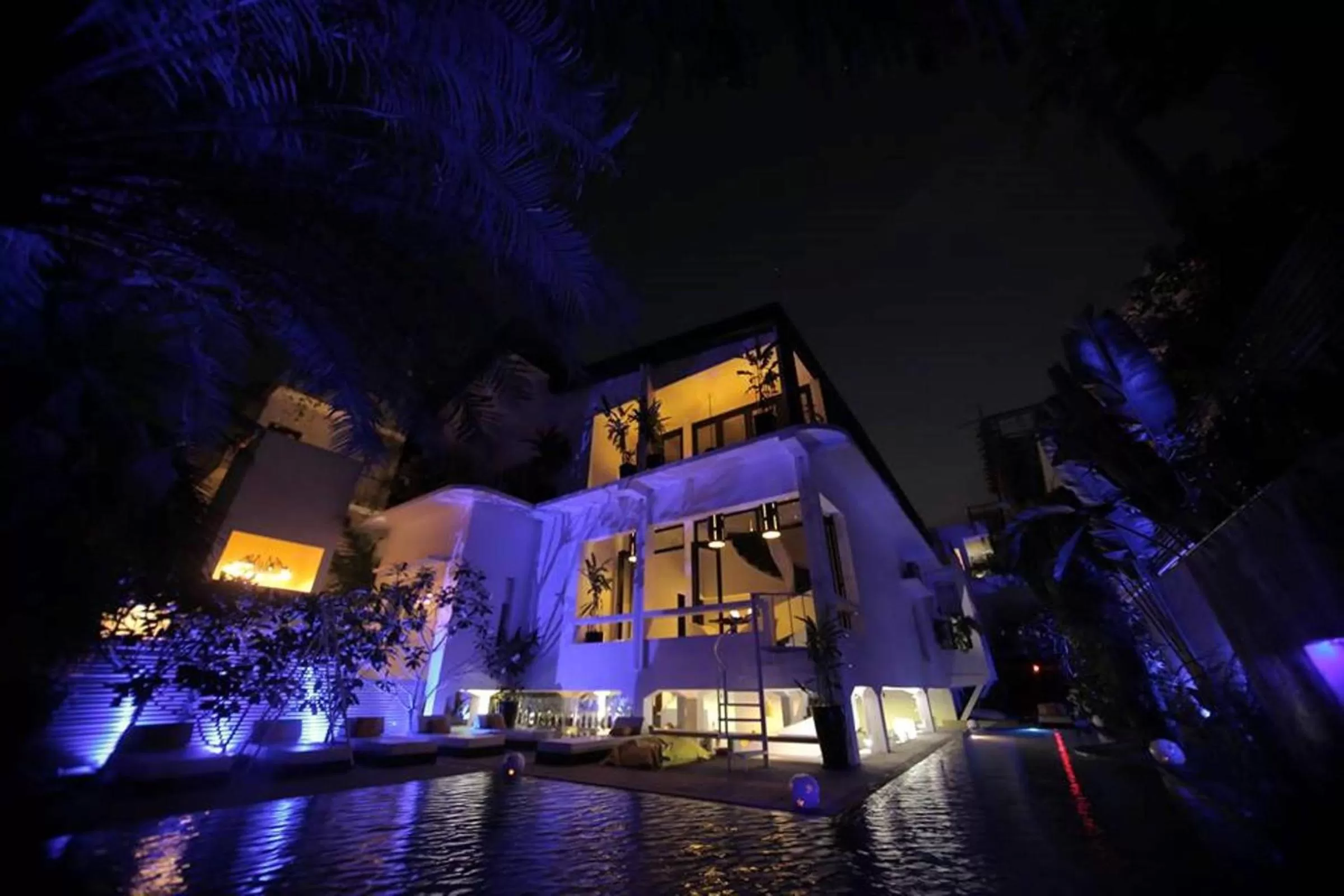 Facade/entrance in Arthur & Paul (Men Only Hotel)