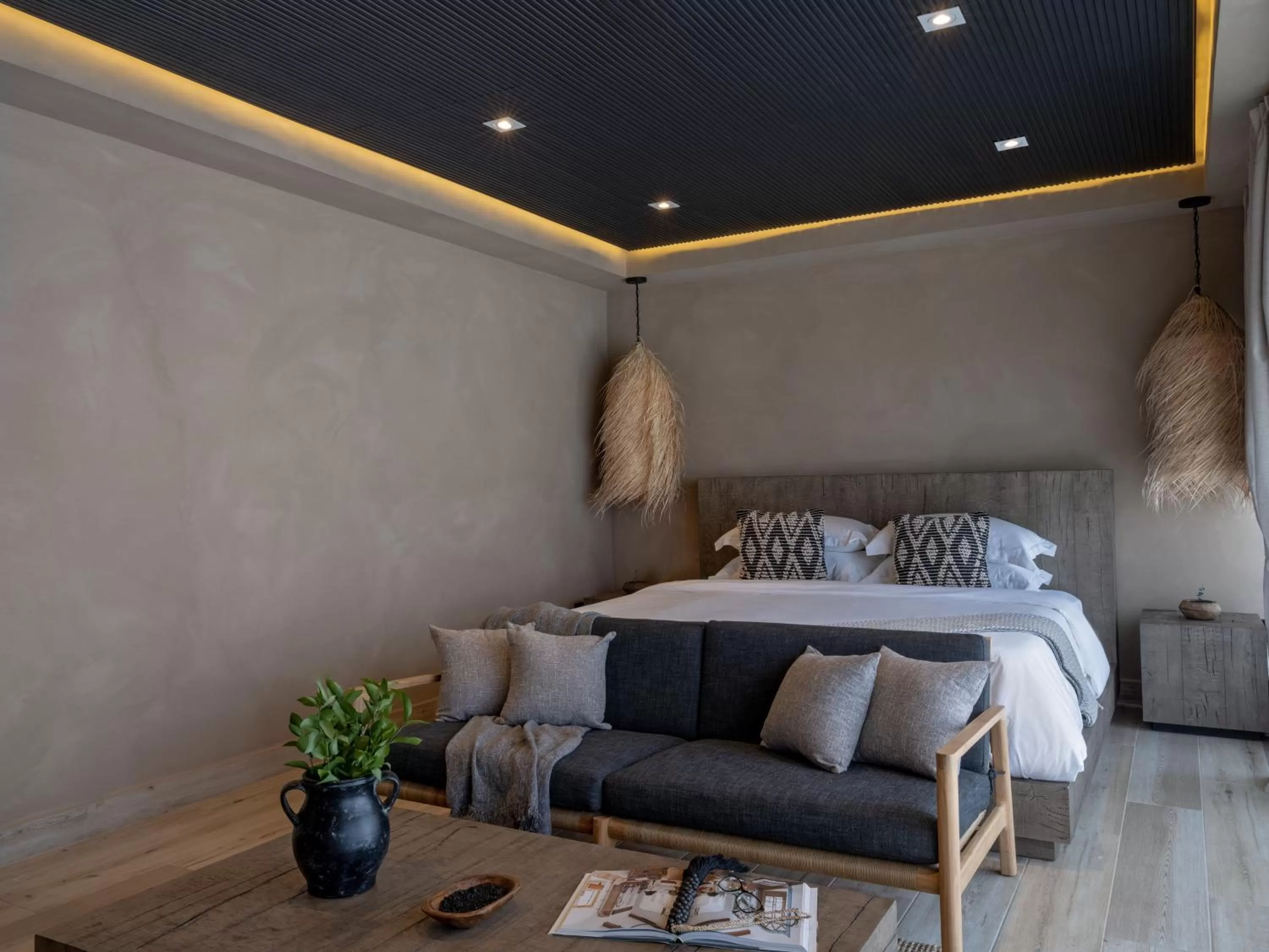 Photo of the whole room, Bed in Aire de Olive