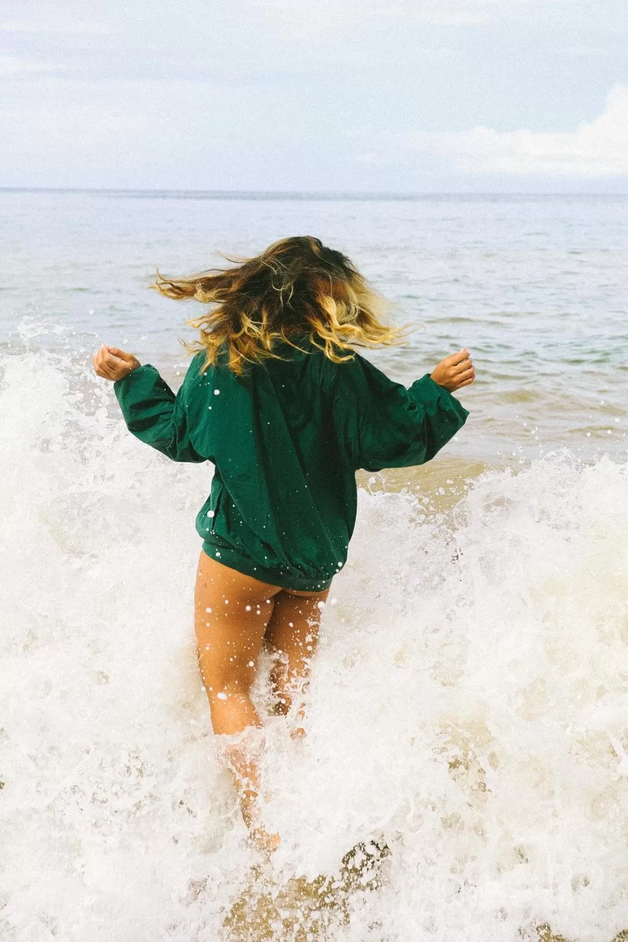 Beach in Saboga Lodge