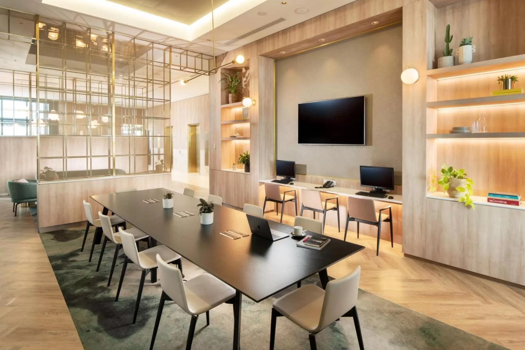 Lobby or reception in Crowne Plaza Adelaide by IHG