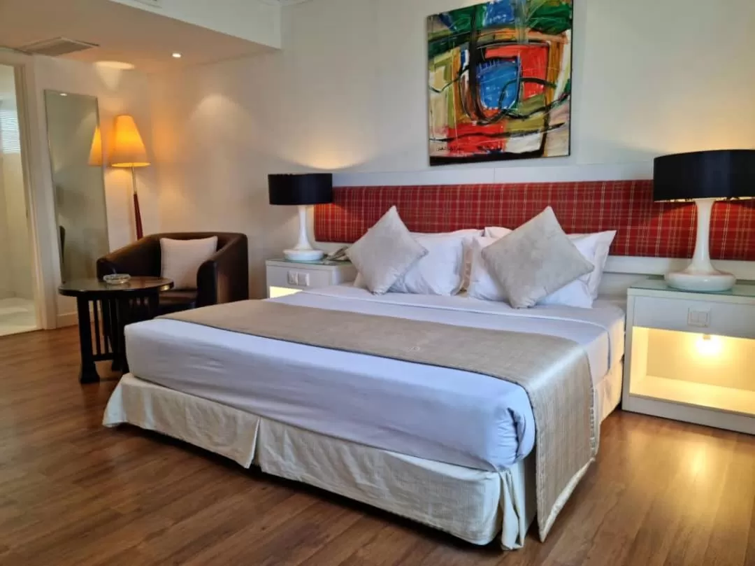 Bed in The Jerai Hotel Alor Star