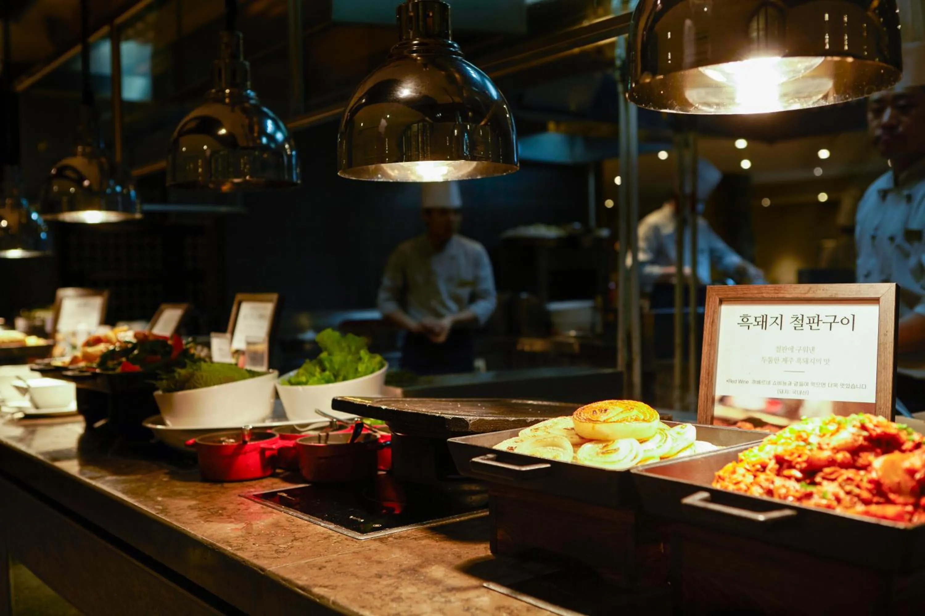 Restaurant/places to eat in Maison Glad Jeju