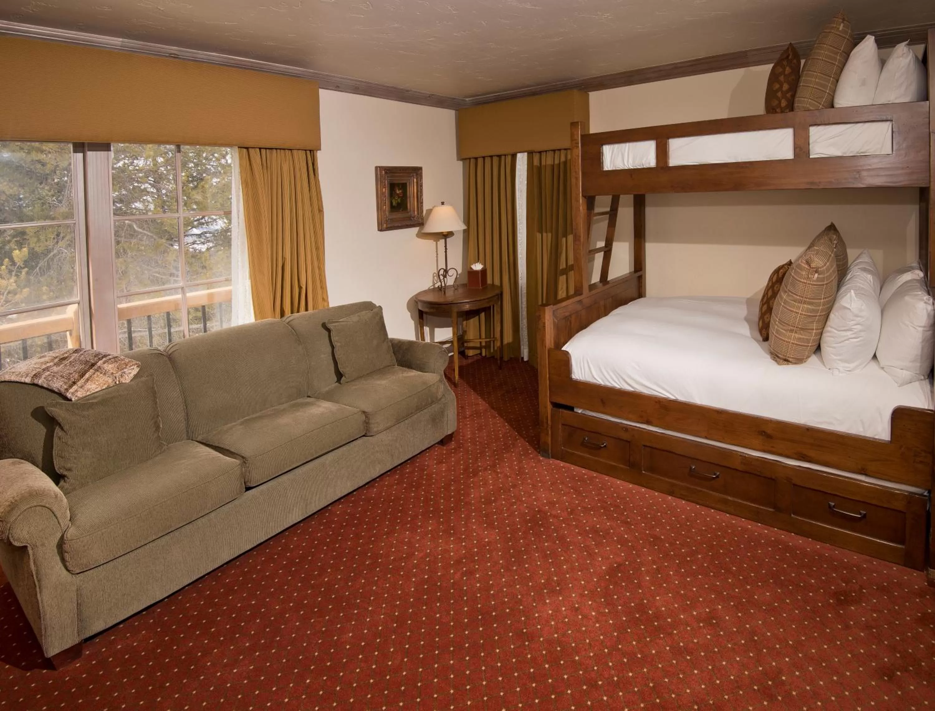 Bed in The Arrabelle at Vail Square, a RockResort, by Vail Resorts
