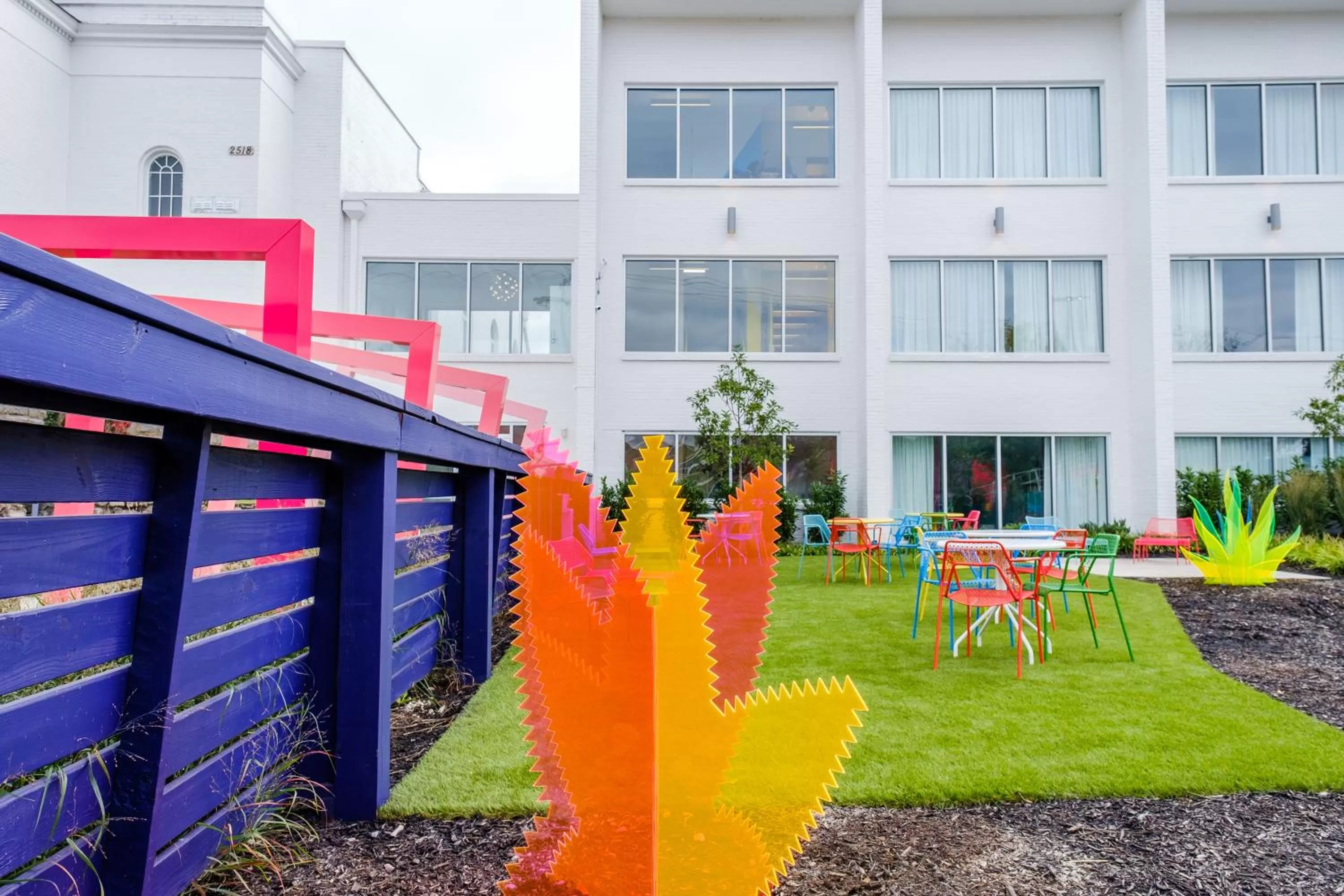 Property building in The Gallatin