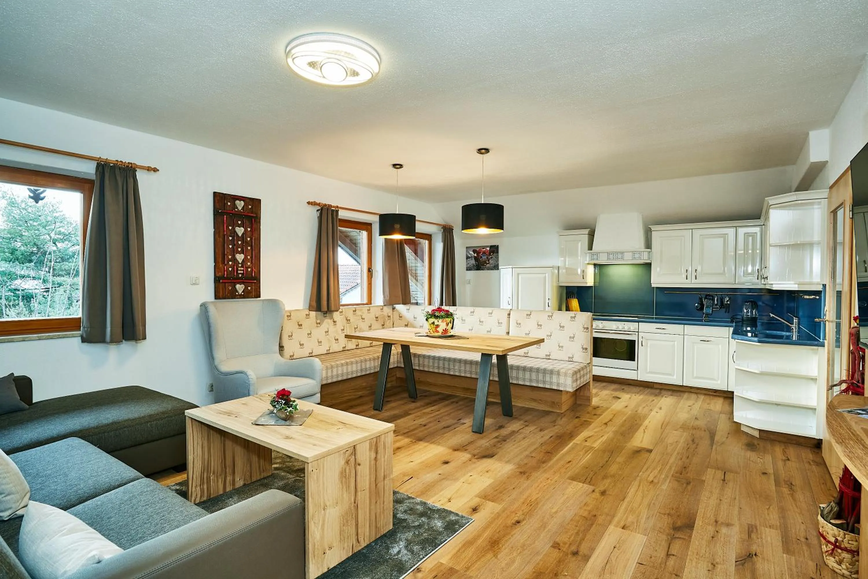Kitchen or kitchenette in Hotel Rupertihof